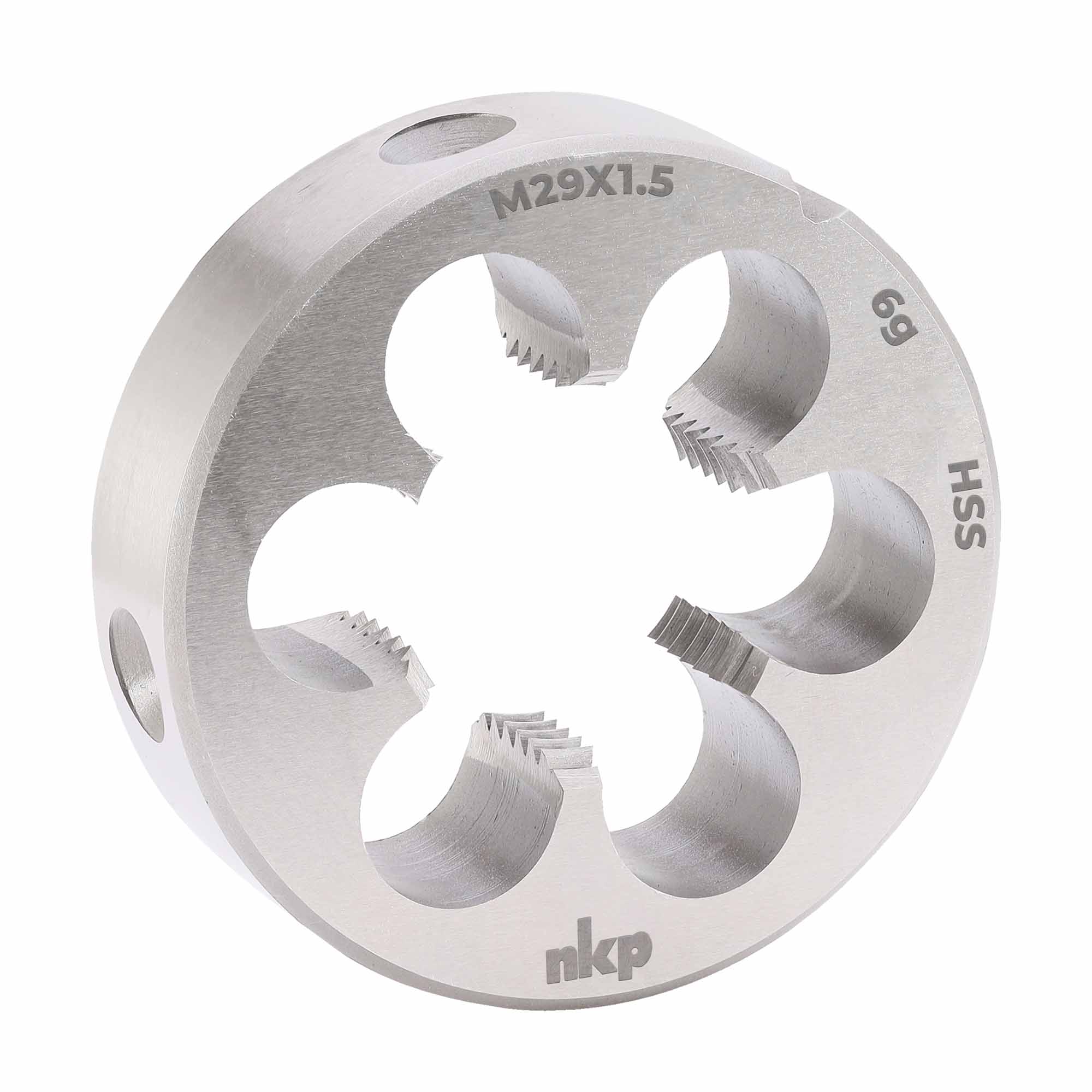 Плашка NKP М29х1,5 DINEN22568 HSS 6g 65х18мм 240291N
