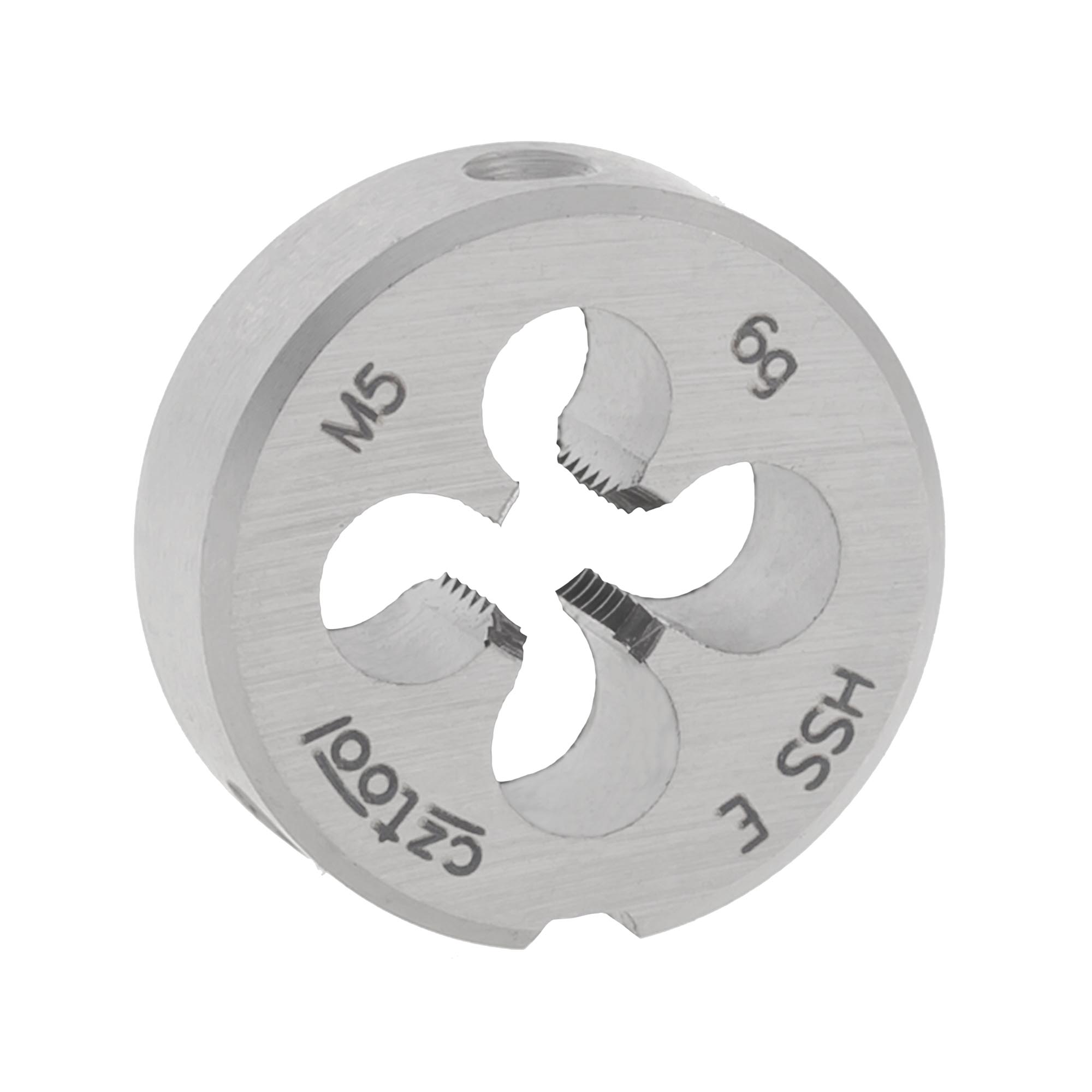 Плашка Bucovice Tools М5х0,8 HSSE DIN EN 22568 6g 20х7мм 290050