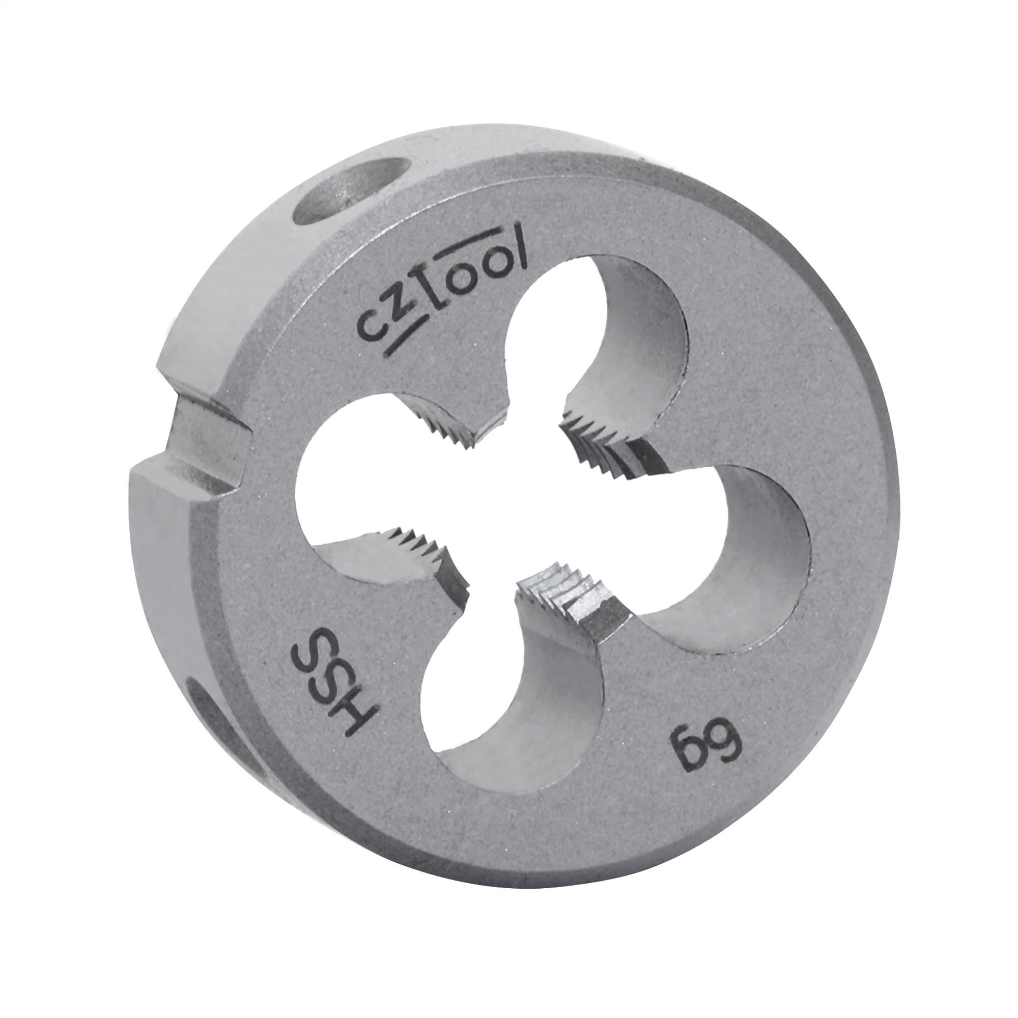 Плашка Bucovice Tools М8х0,75 HSS PN8/3225 6g 25х9мм 260082