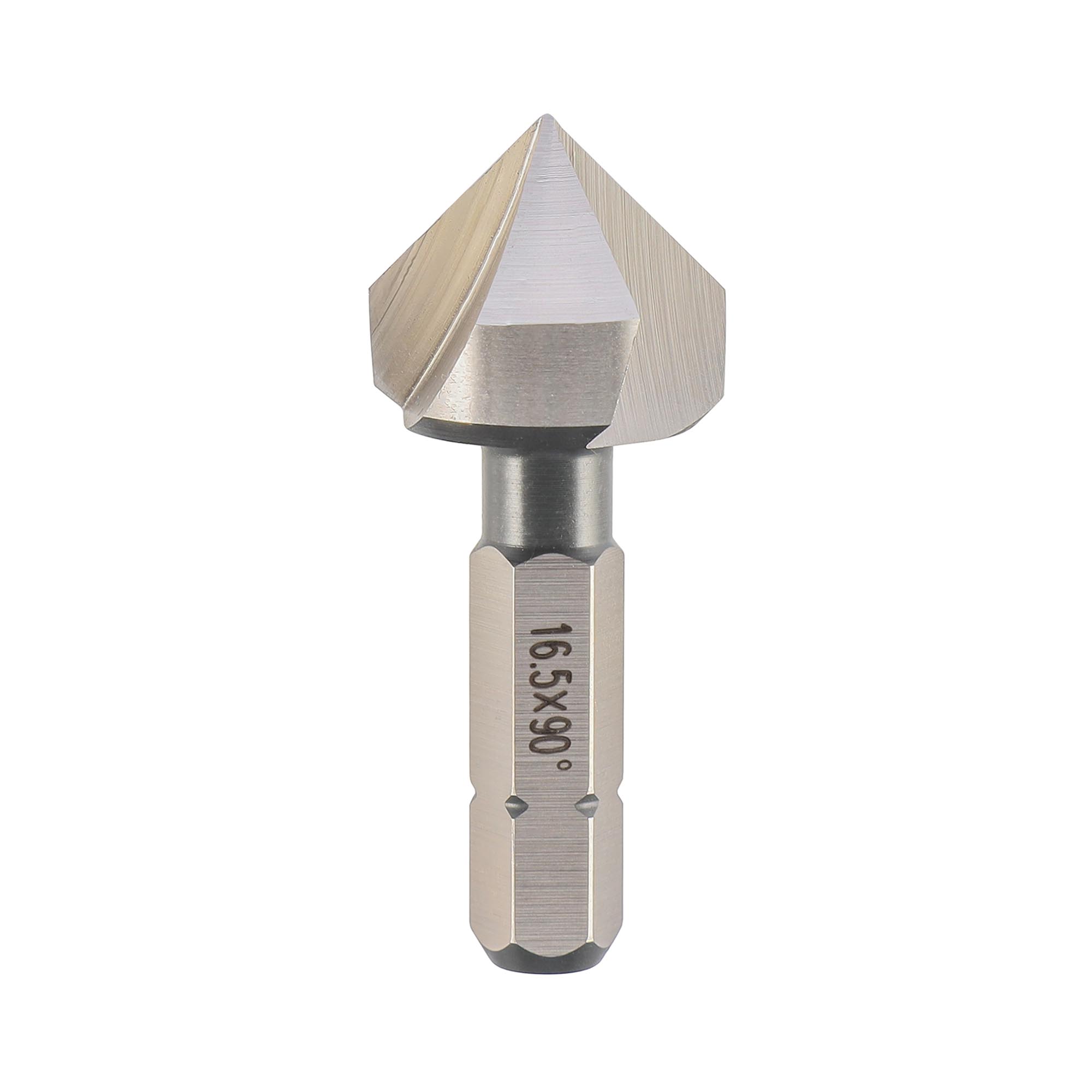 Зенковка-бита по металлу H-Tools 90° 16,5мм HSSE 3z 744165EHT