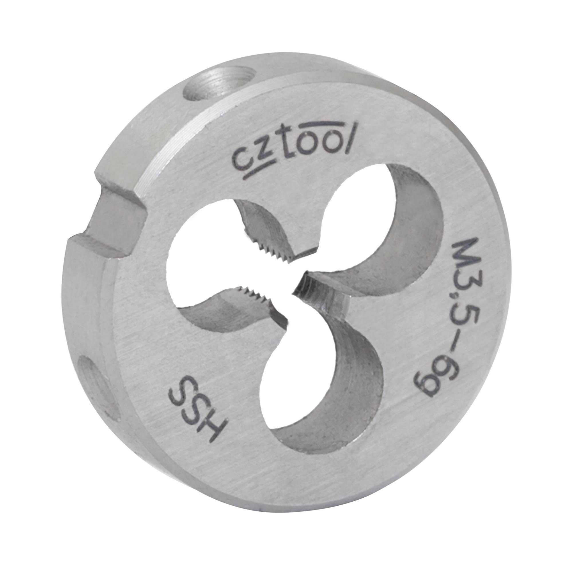 Плашка с стружколомом Bucovice Tools М3,5х0,6 HSS DIN EN 22568 6g 20х5мм 270035