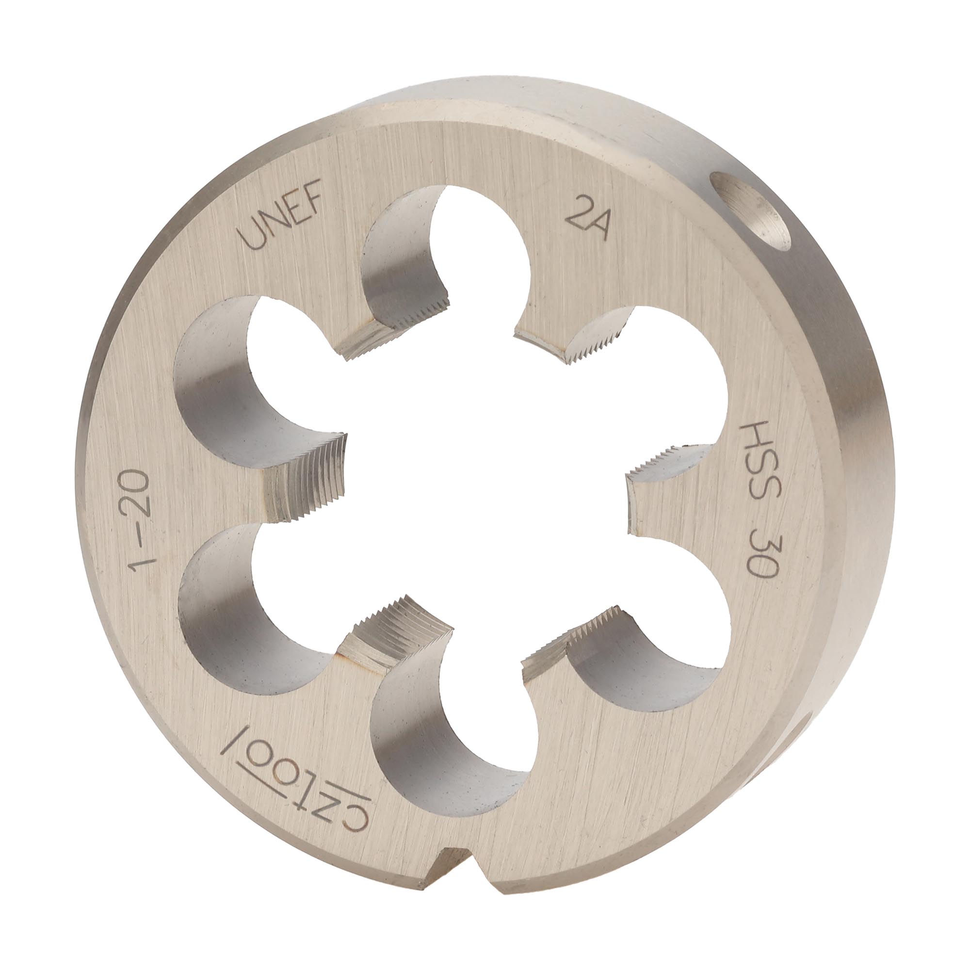 Плашка дюймовая Bucovice Tools UNEF 1,0"-20 HSS DIN EN 22568 2A 55x16мм 248100