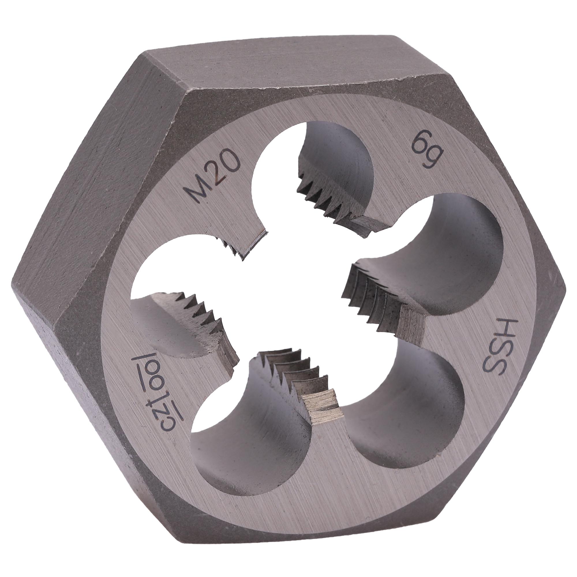 Плашка Bucovice Tools М20х2,5 HSS DIN 382 6g 41х18мм 220200