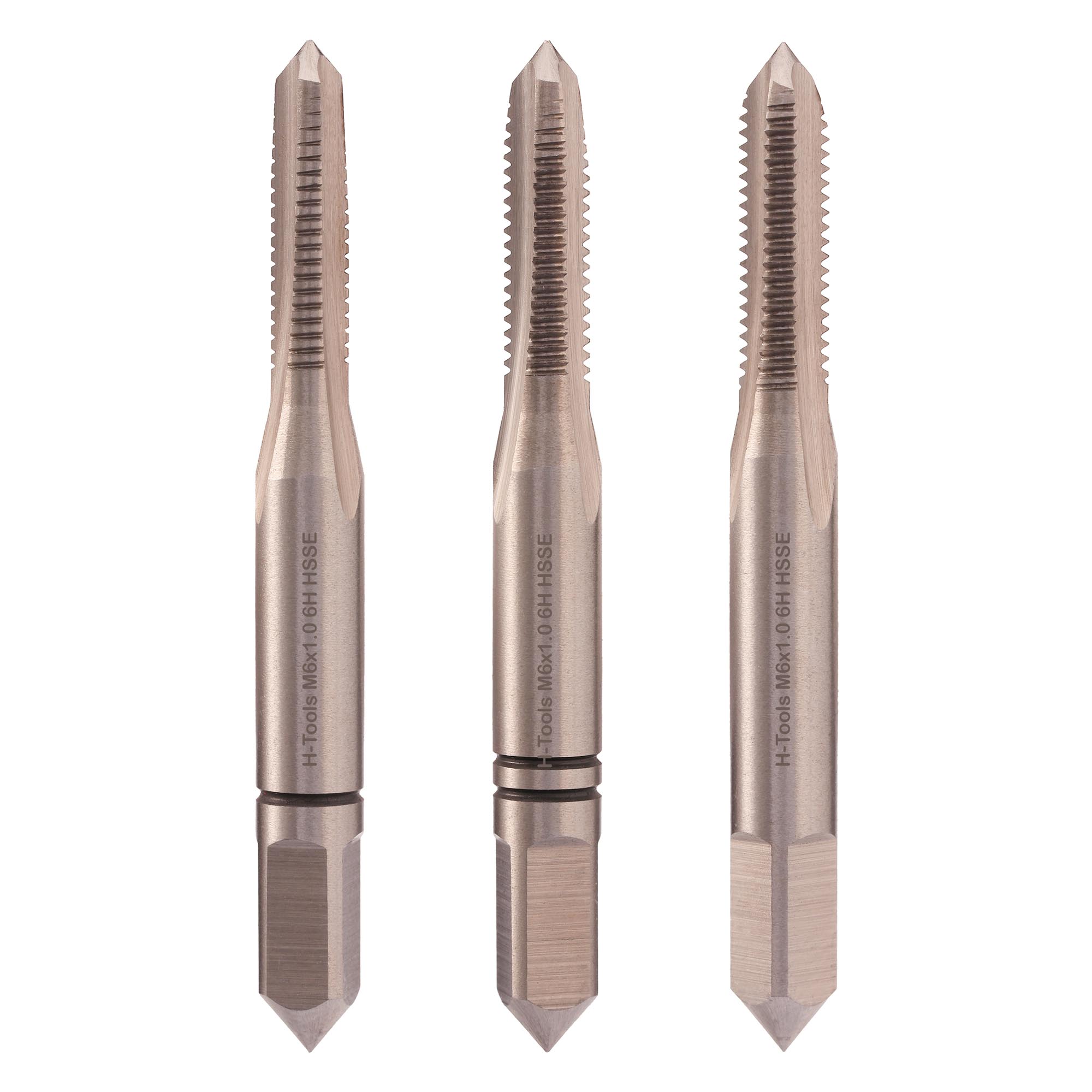 Набор метчиков 3шт H-Tools HSSE DIN352 6h М6х1,0 230060EHT