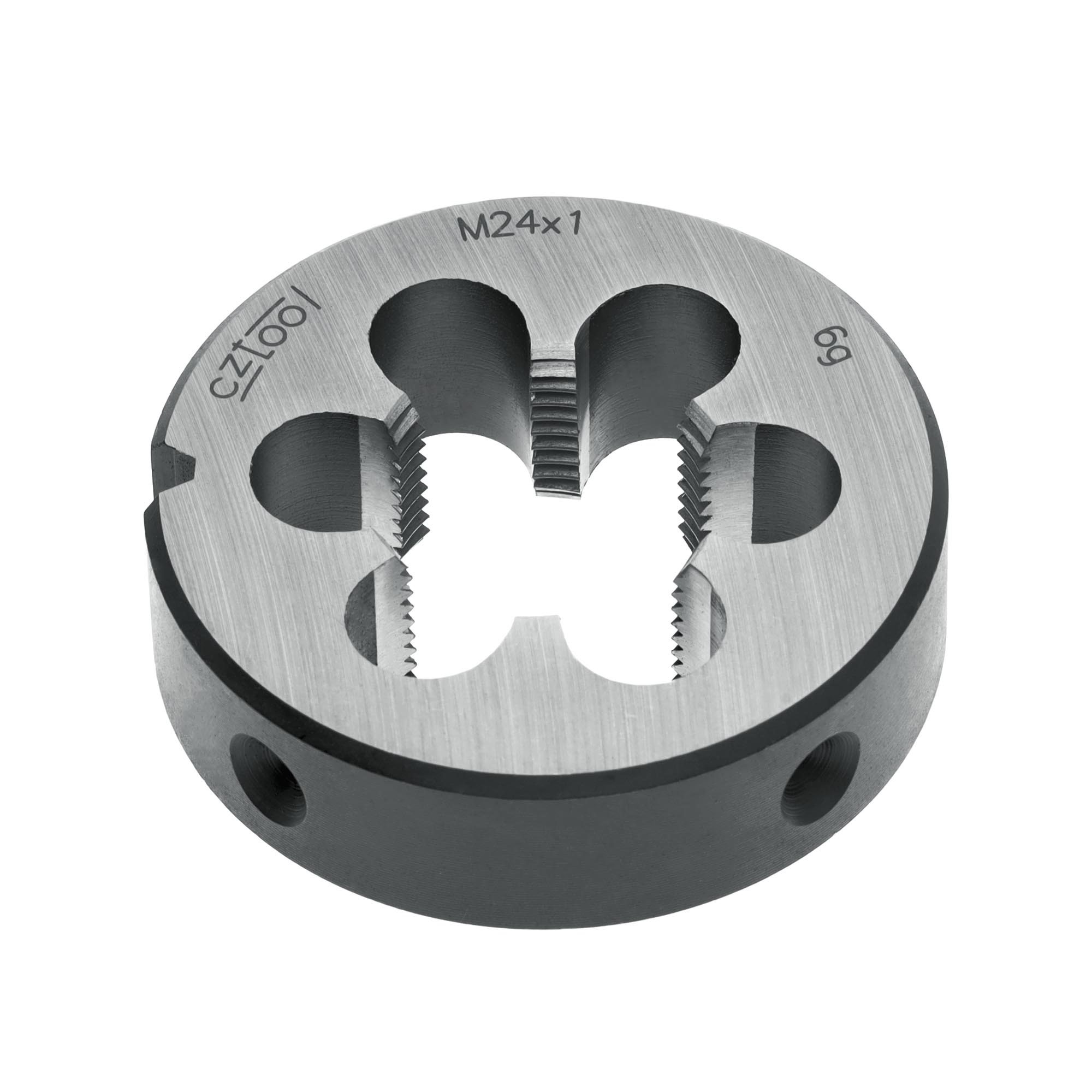 Плашка Bucovice Tools М24х1,0 115CrV3 DIN EN 22568 6g 55х16мм 210243