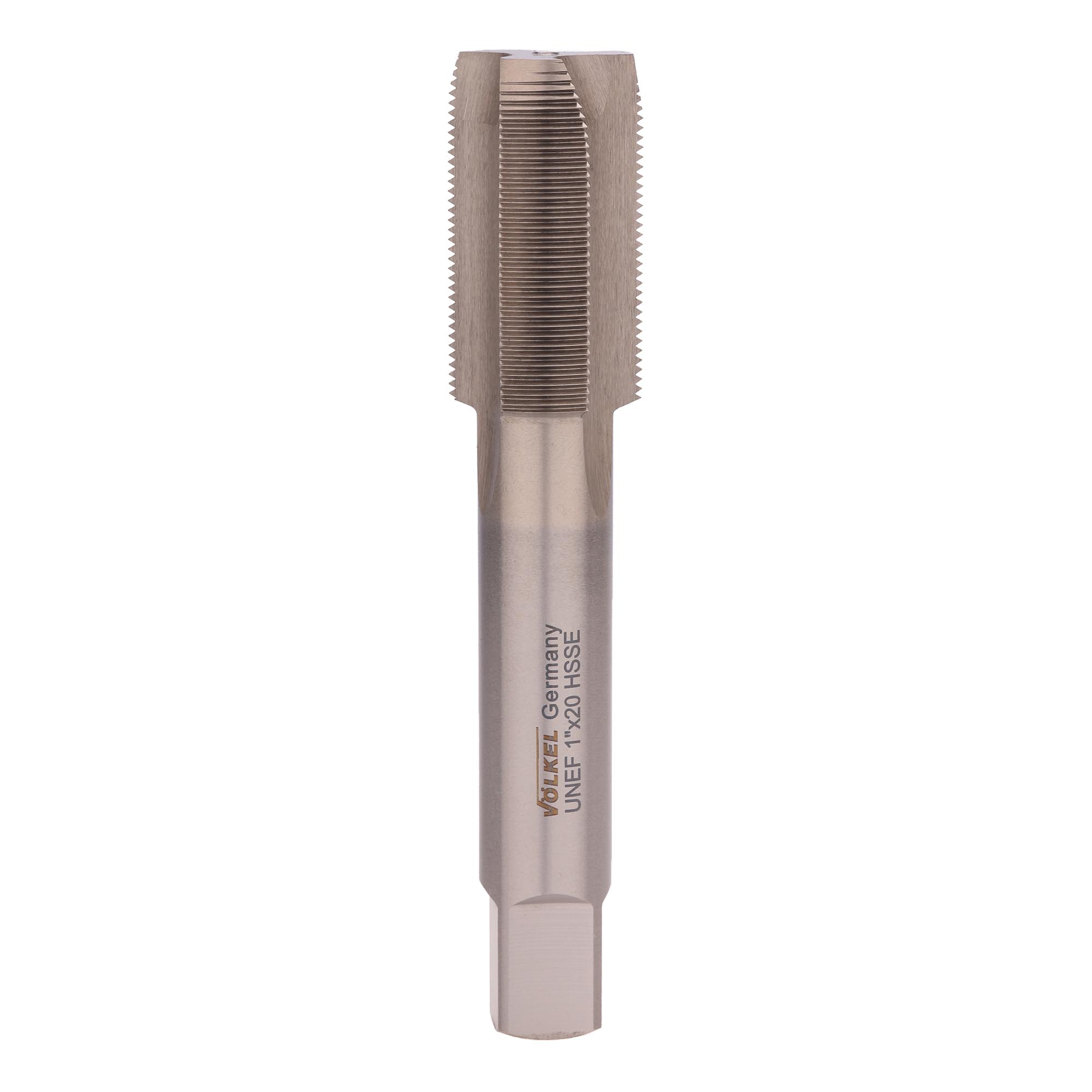 Метчик машинный Volkel HSSE ISO529 2b дюймовая резьба UNEF 1,0"-20 83333