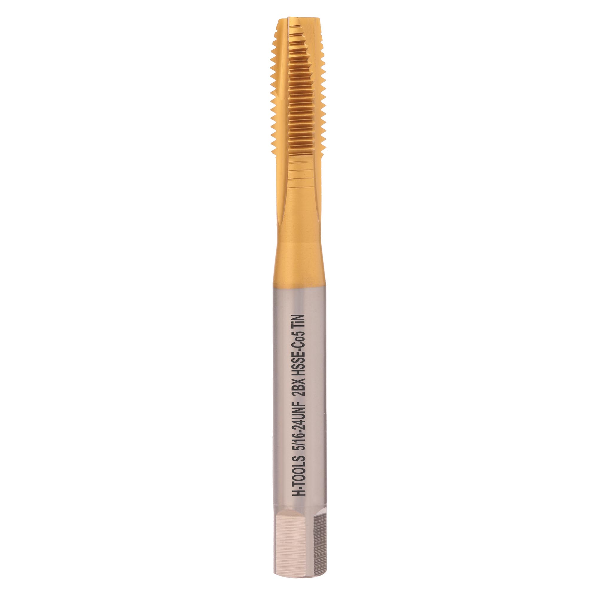 Метчик машинный H-Tools HSSE-TiN DIN371 UNF 5/16"-24 76516ETHT
