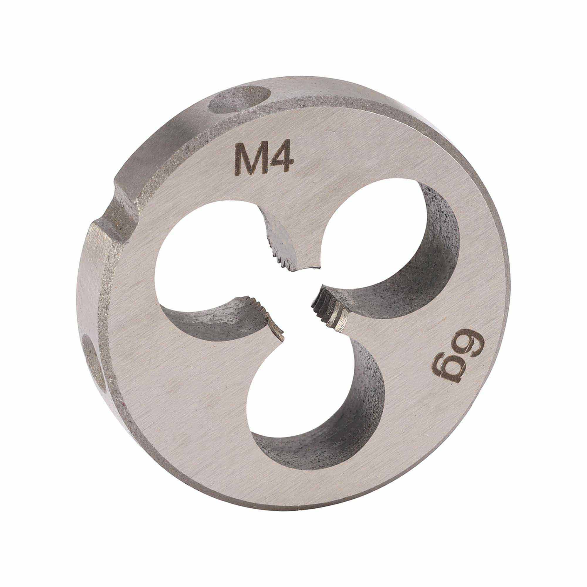 Плашка H-Tools М4х0,7 CrV DIN EN 22568 6g 20х5мм 210040HT