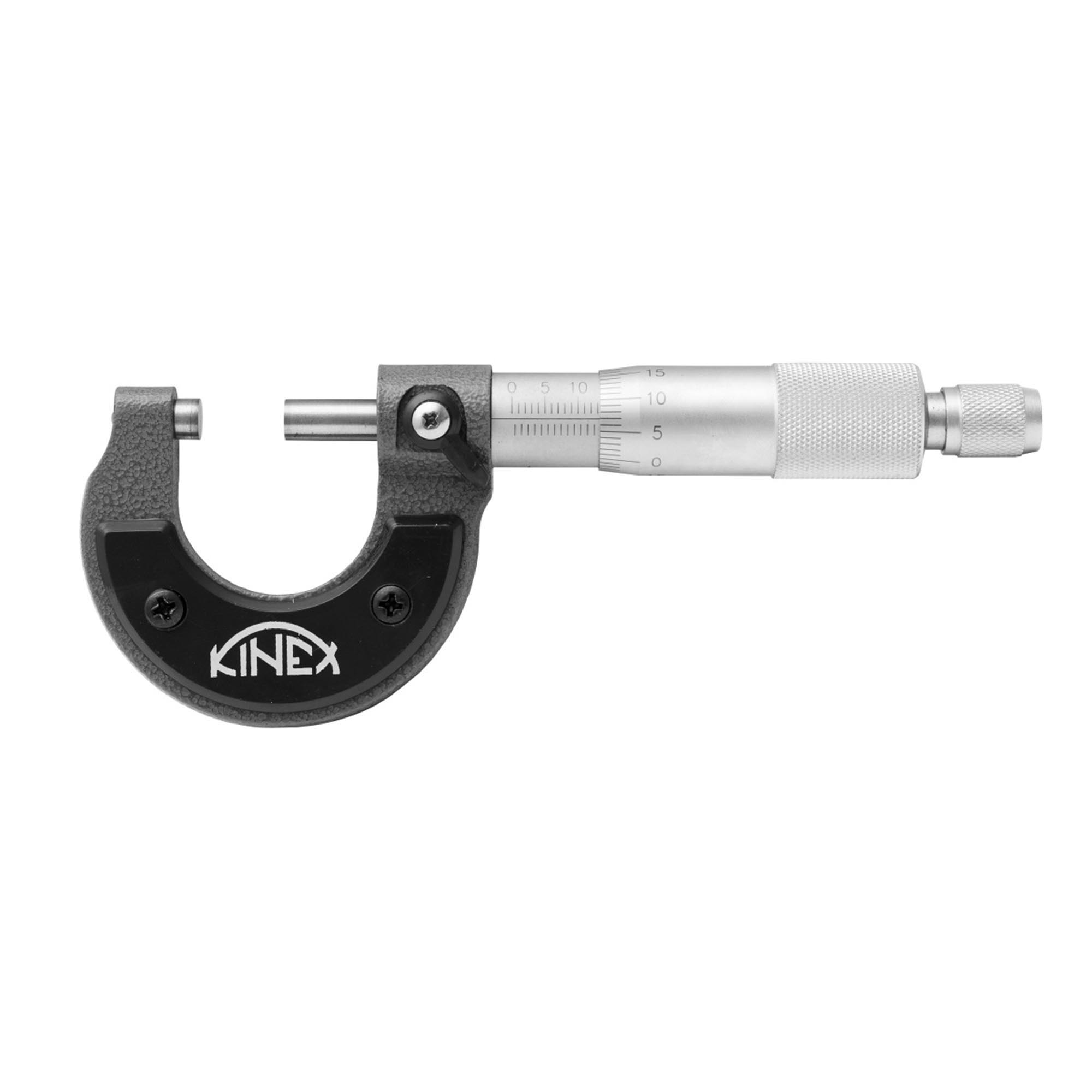 Микрометр Kinex МК 0-25мм DIN863 0,01мм 7002