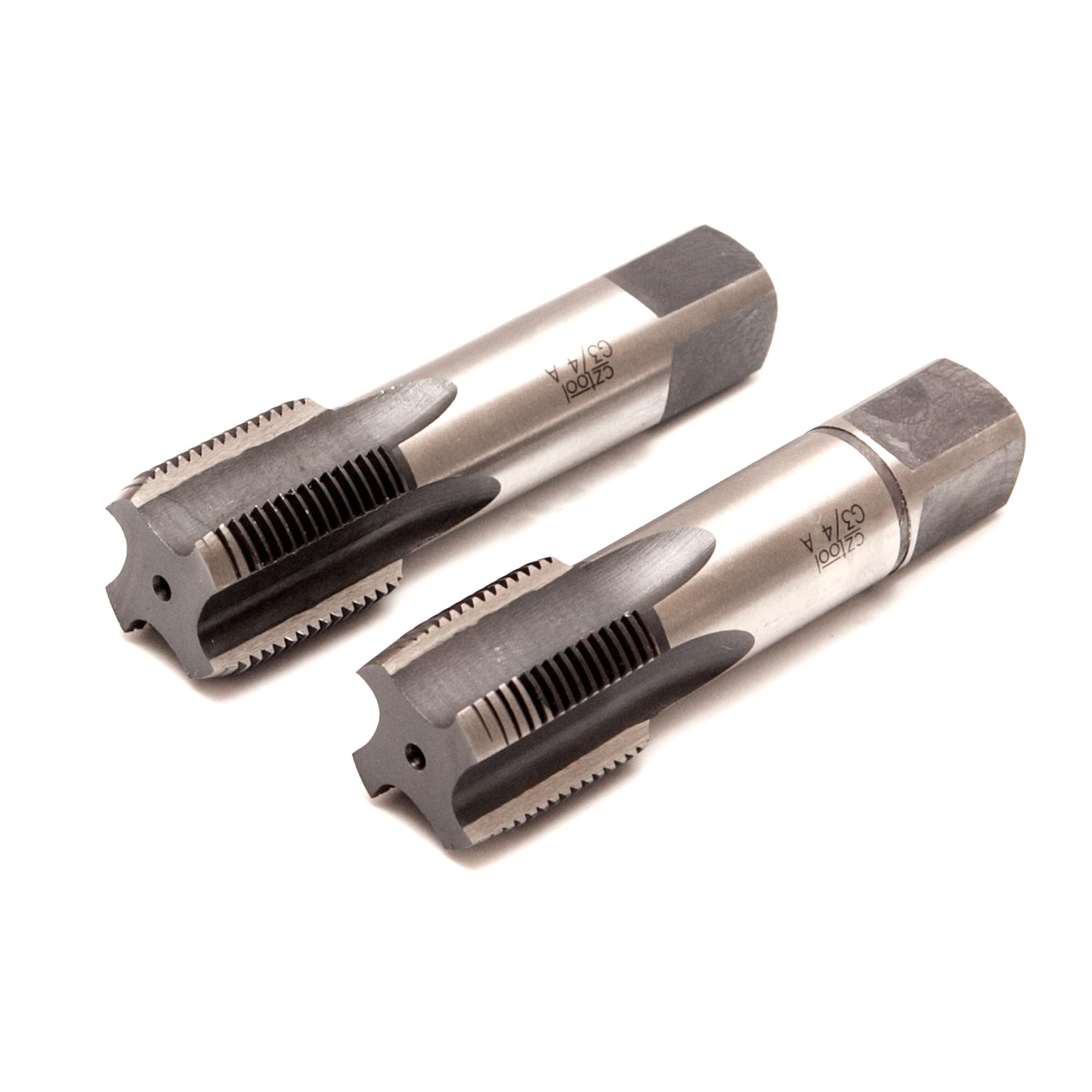 Набор метчиков 2шт Bucovice Tools 115CrV3 CSN223012 трубная резьба G 3/4"-14 112340