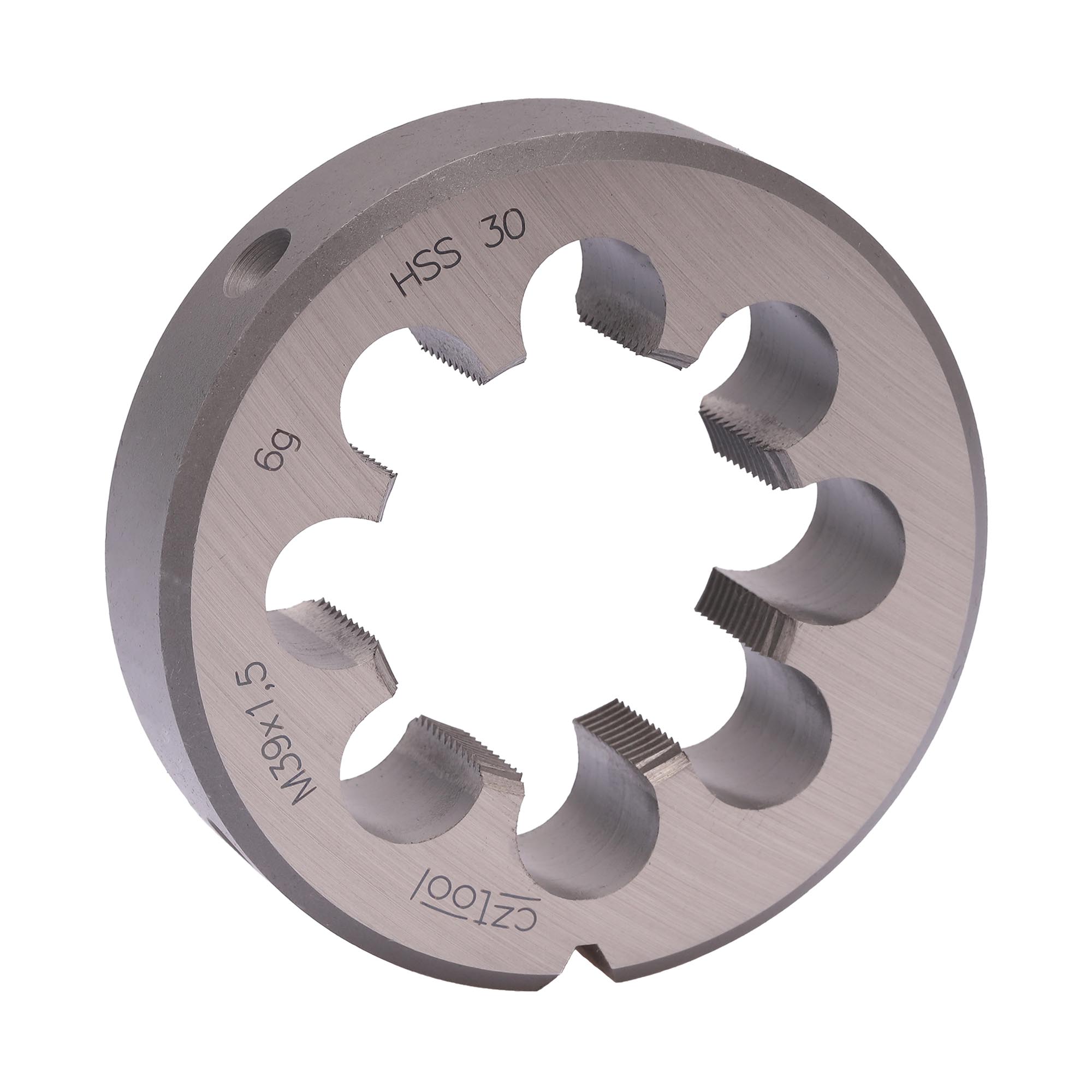 Плашка Bucovice Tools М39х1,5 HSS DIN EN 22568 6g 75х20мм 240393