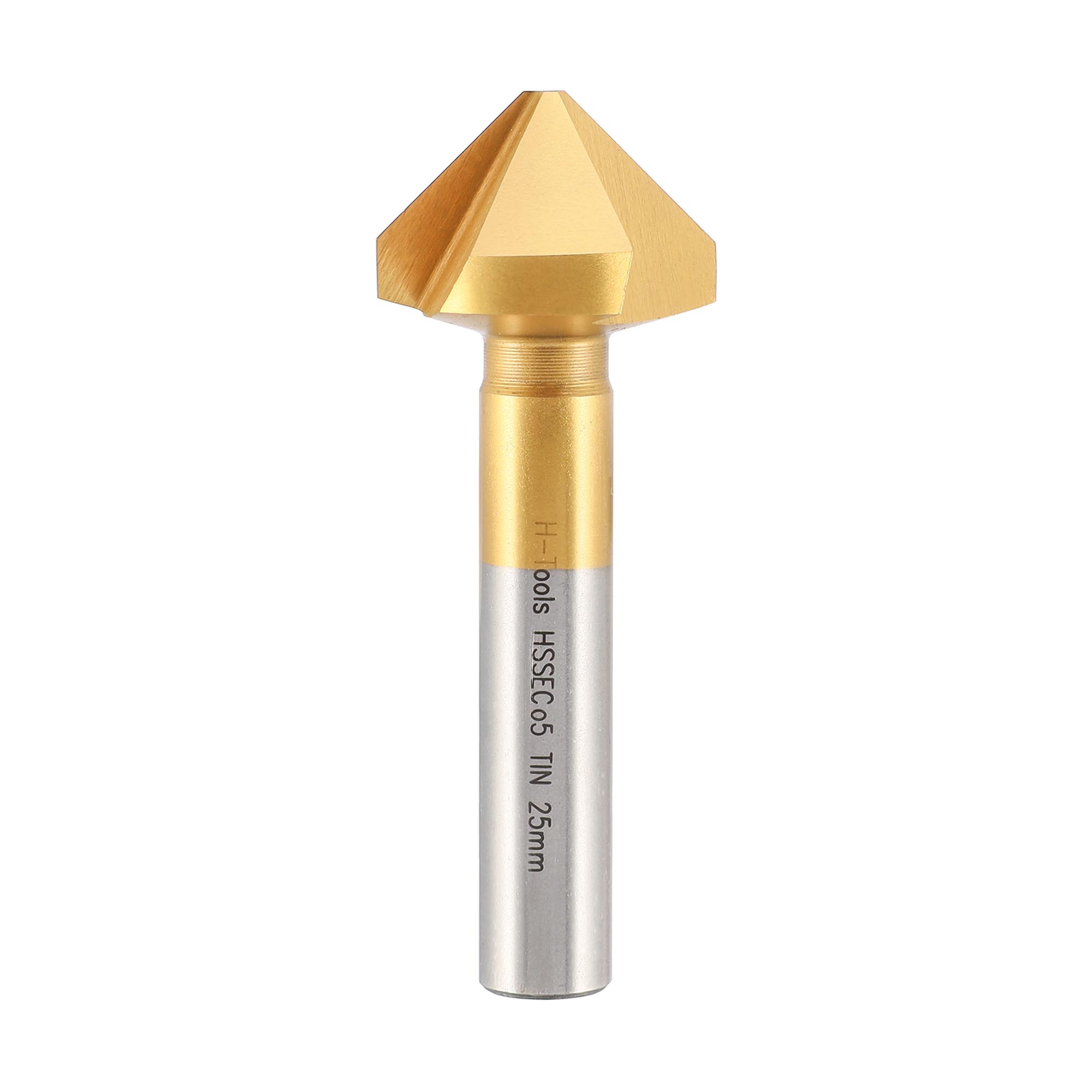Зенковка по металлу H-Tools 90° 25,0мм HSSE-Co5 TiN 795250EHT