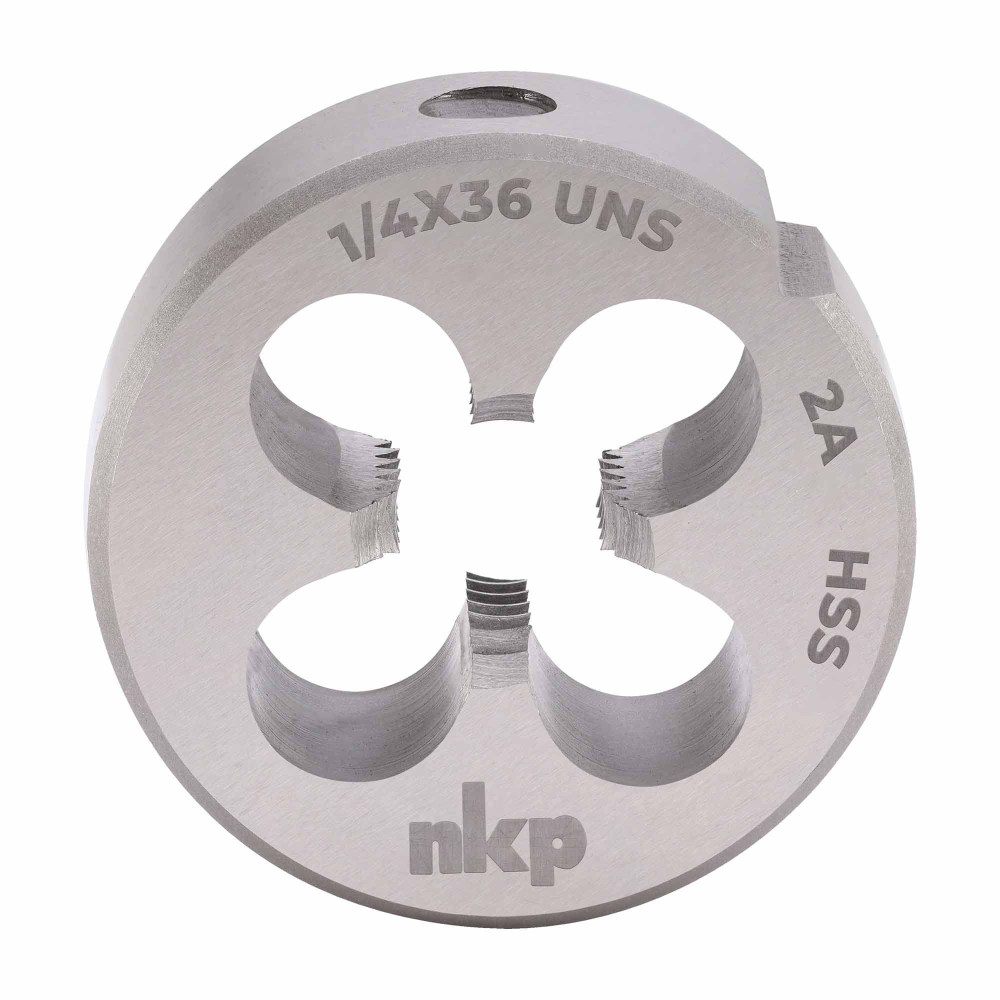 Плашка дюймовая NKP UNS 1/4" -36 HSS DIN22568 20x5мм 2490140UNS36