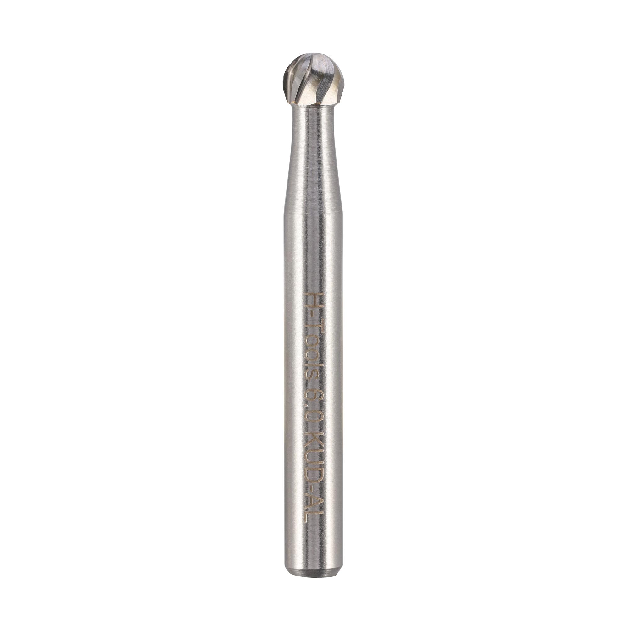 Бор-фреза твердосплавная H-Tools D(KUD) 6,0x5,0x54x6мм HM ALU 116041AHT