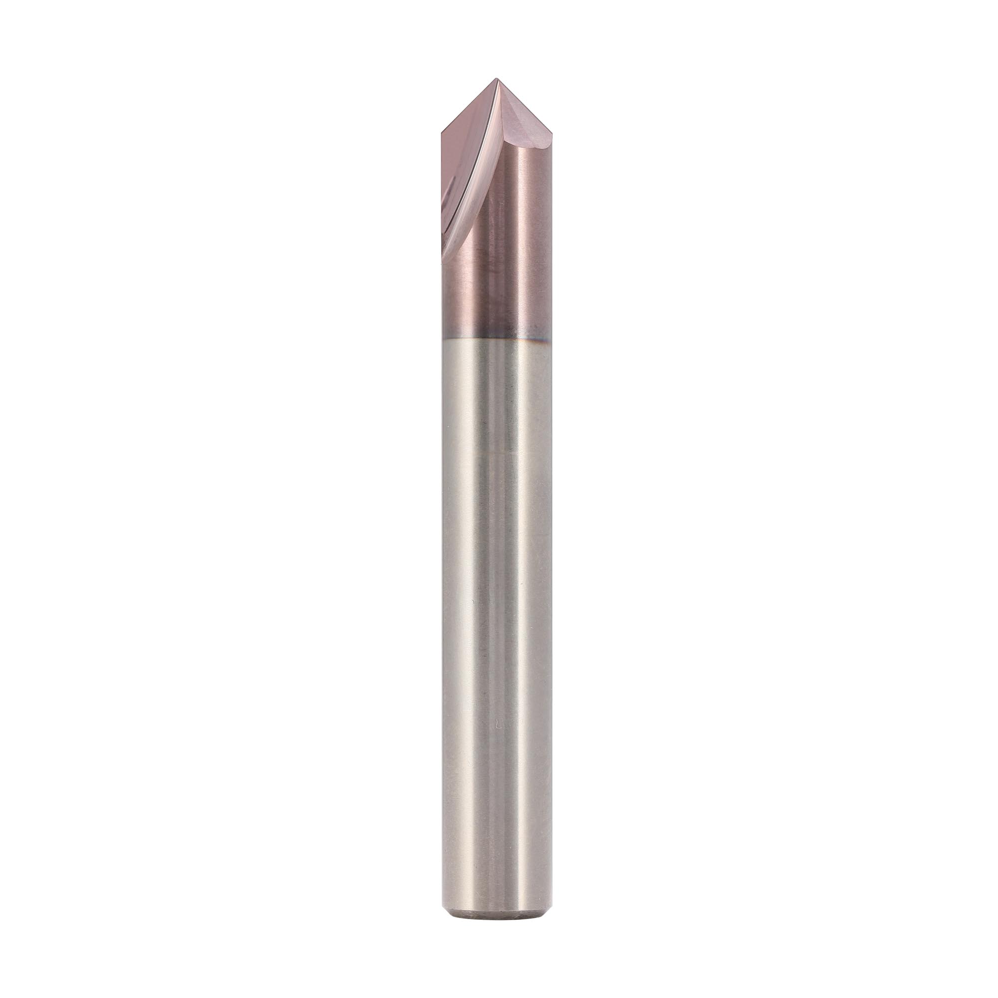 Фреза фасочная H-Tools 90° 6,0x50x6,0мм 2z 55HRC 19500-060