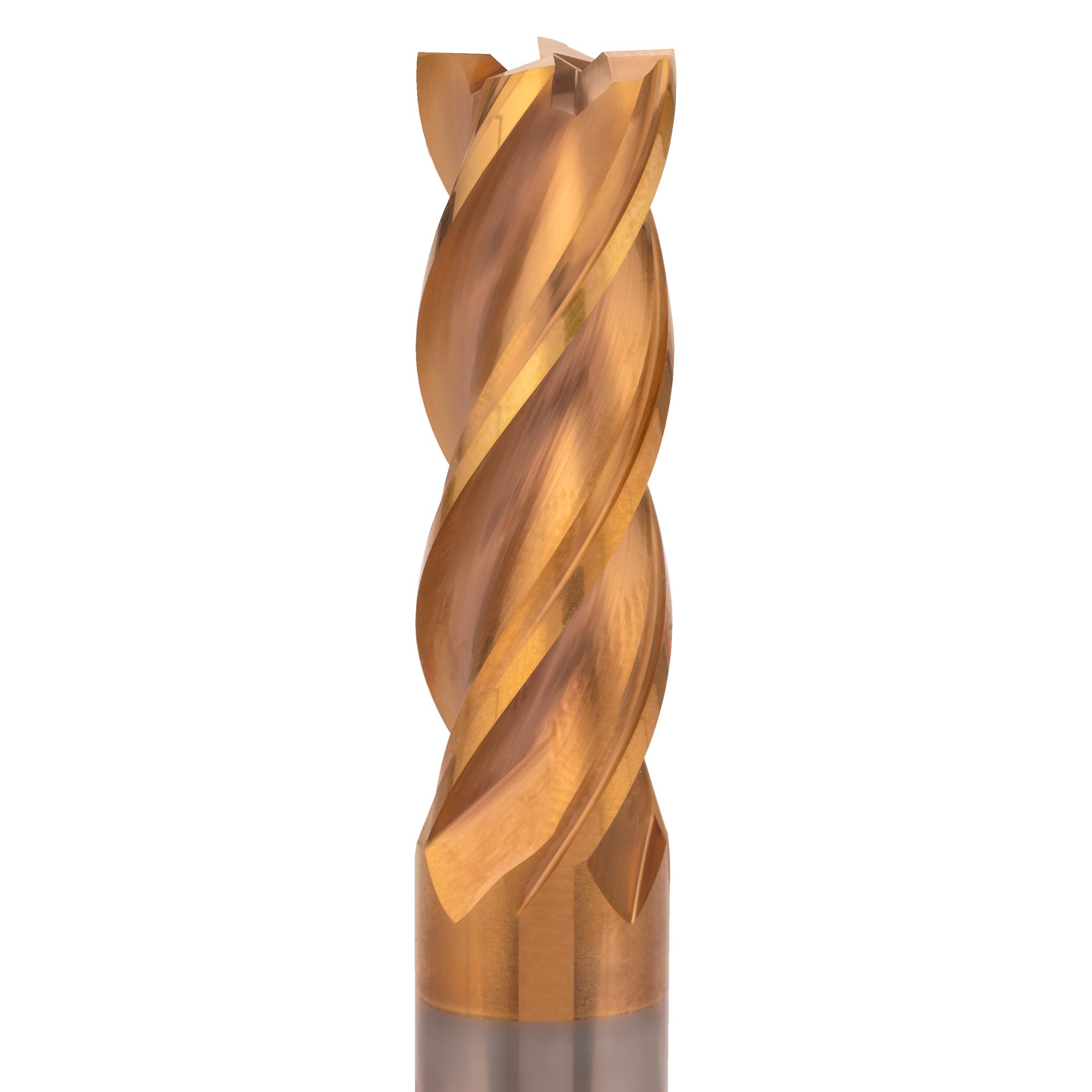 Фреза твердосплавная по металлу H-Tools 18x100/45мм d18 4z 60HRC P30 TiSiCrN 6804-180