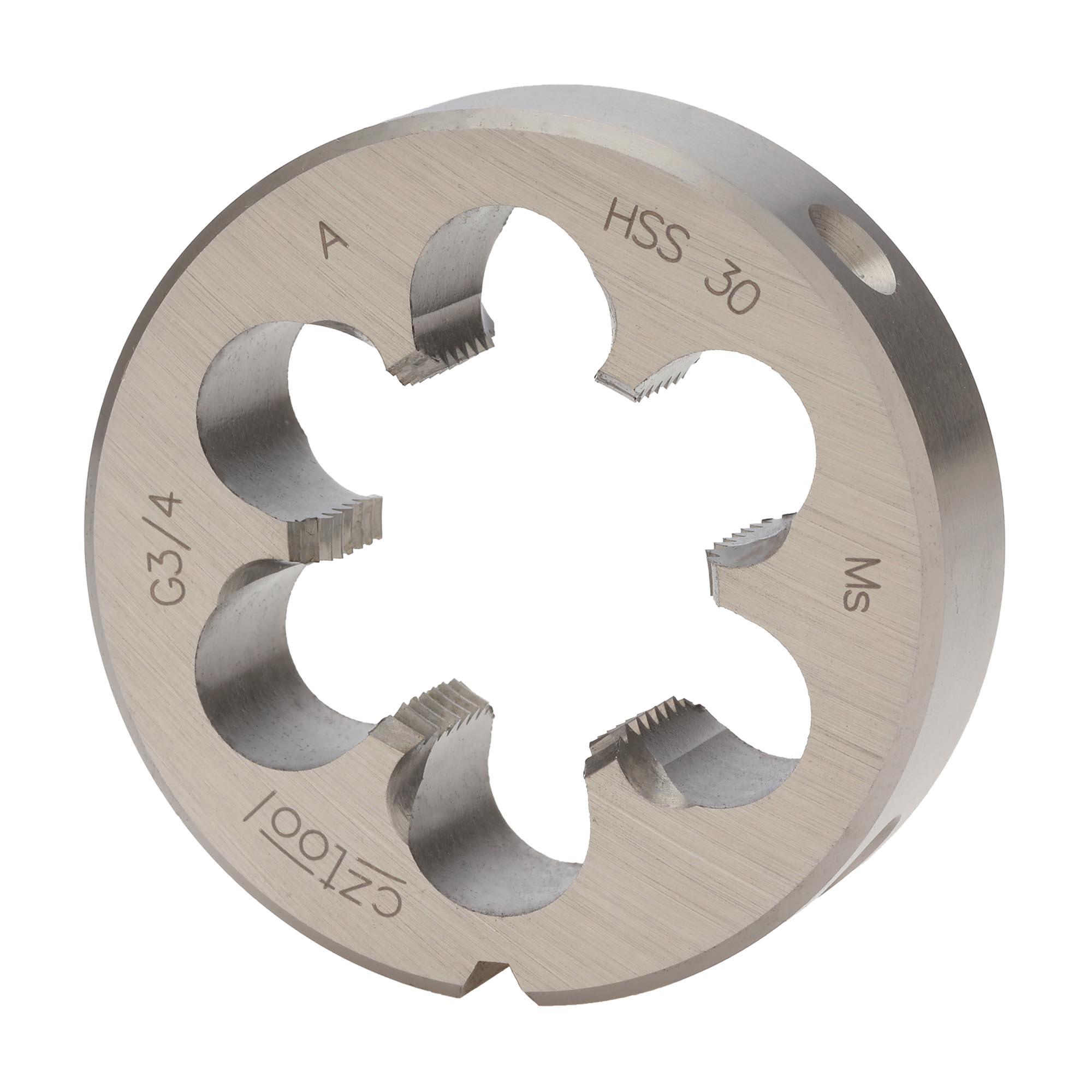 Плашка трубная Bucovice Tools G 3/4"-14 HSS DIN EN 24231 A 55x16мм 262340