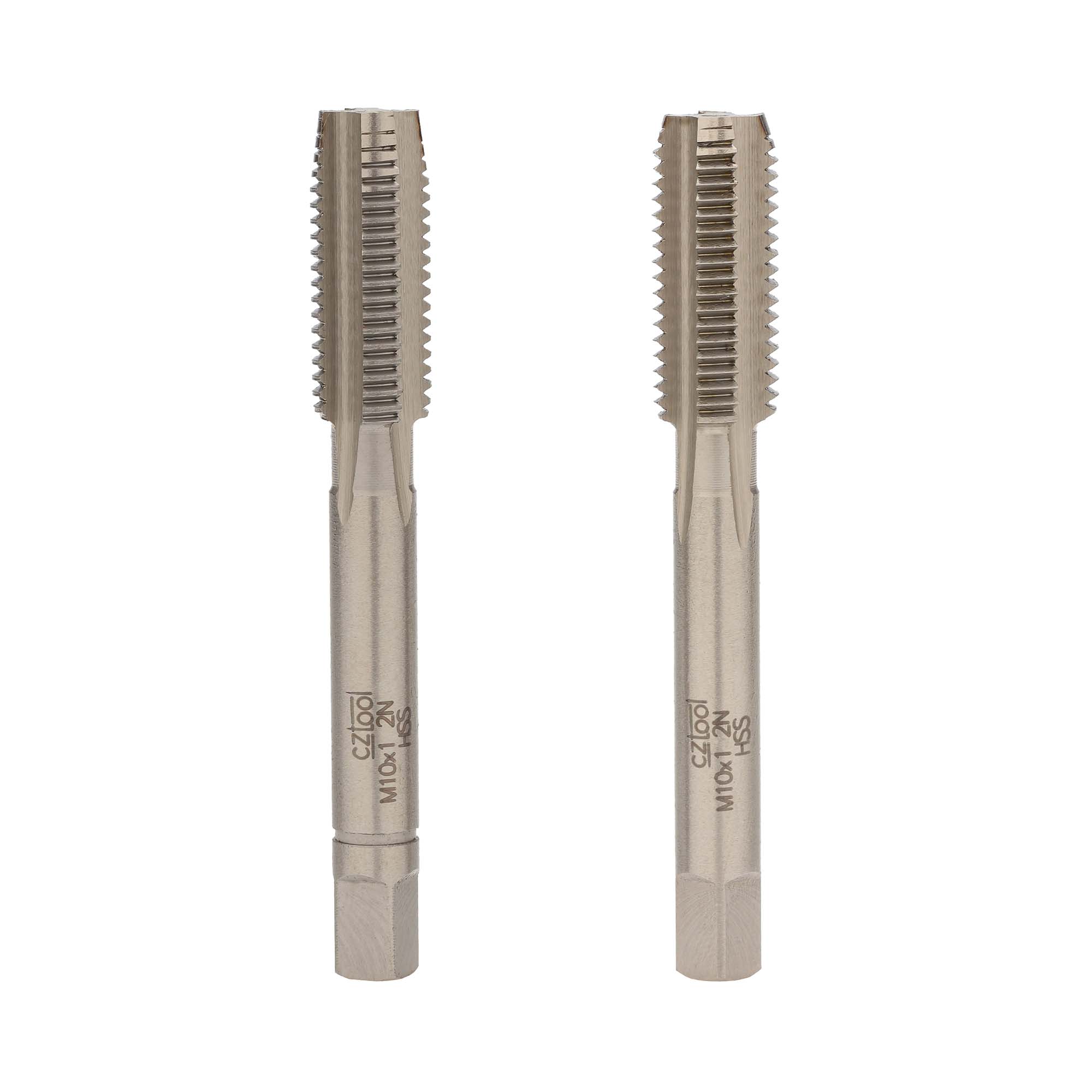 Набор метчиков 2шт Bucovice Tools HSS DIN2181 2n метрическая резьба М10х1,0 144102
