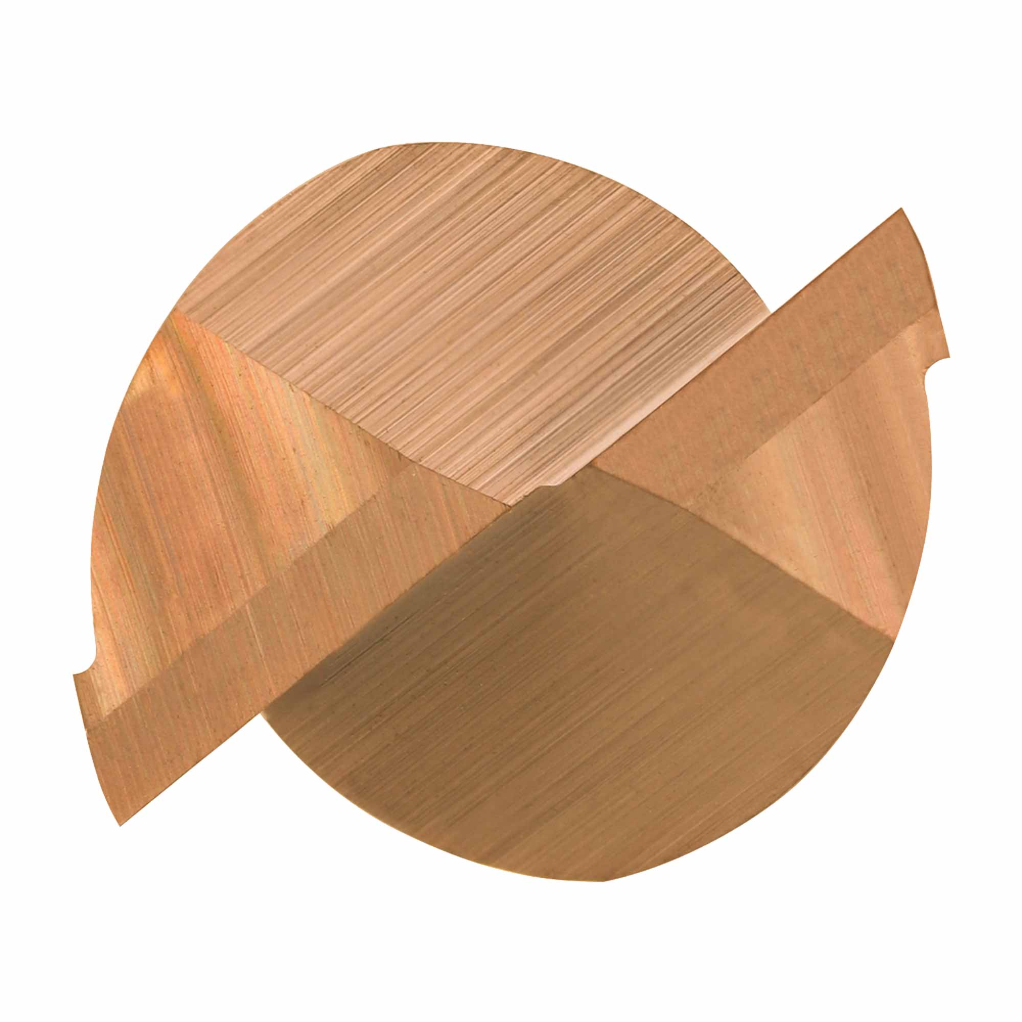 Фреза твердосплавная по металлу H-Tools 5,0x50/15мм d05 2z 60HRC P30 TiSiCrN 6789-050-d05