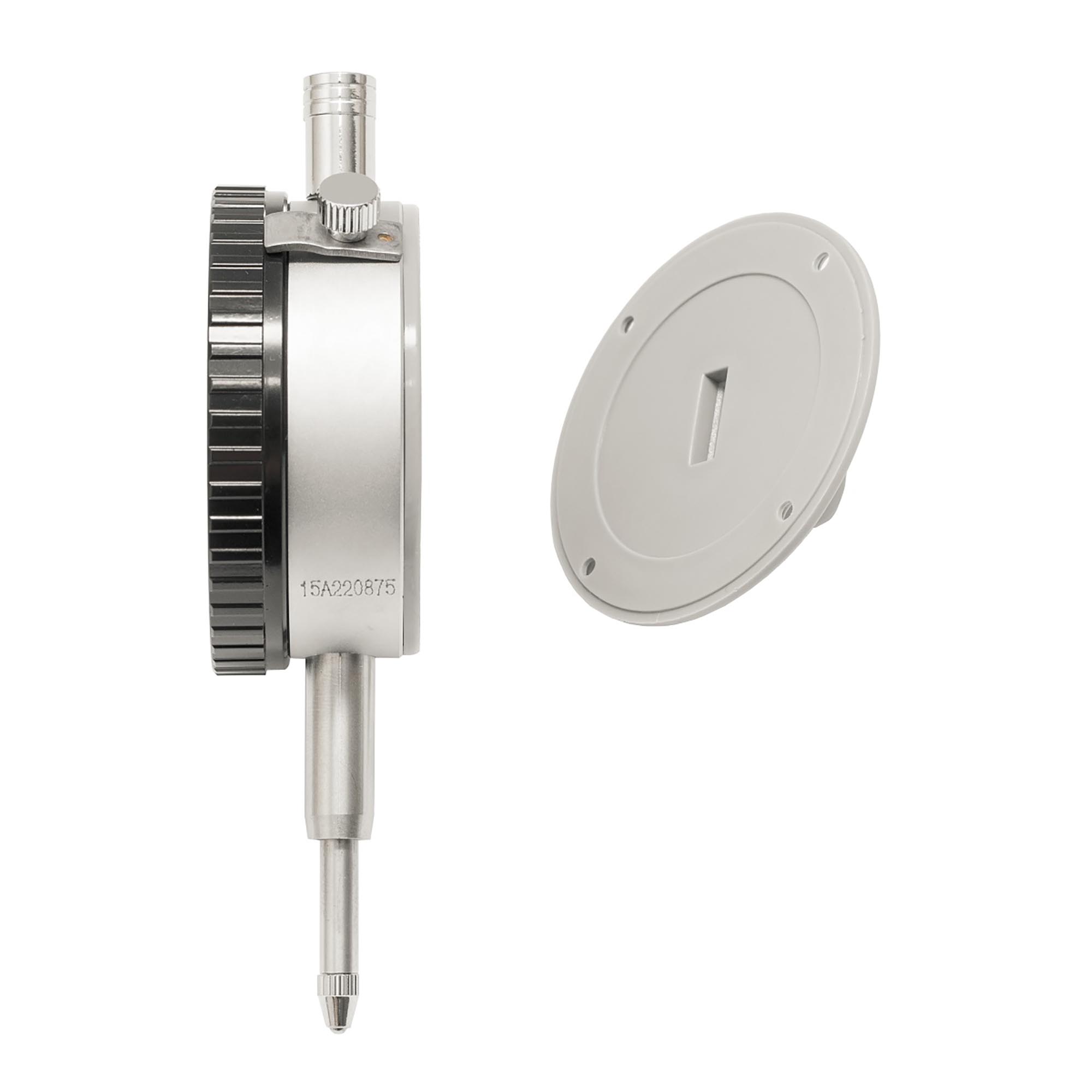 Индикатор часового типа ИЧ-10 0-10мм 0,01мм (с ушком) Kinex K-met 1155-02-710 (TOP QUALITY)