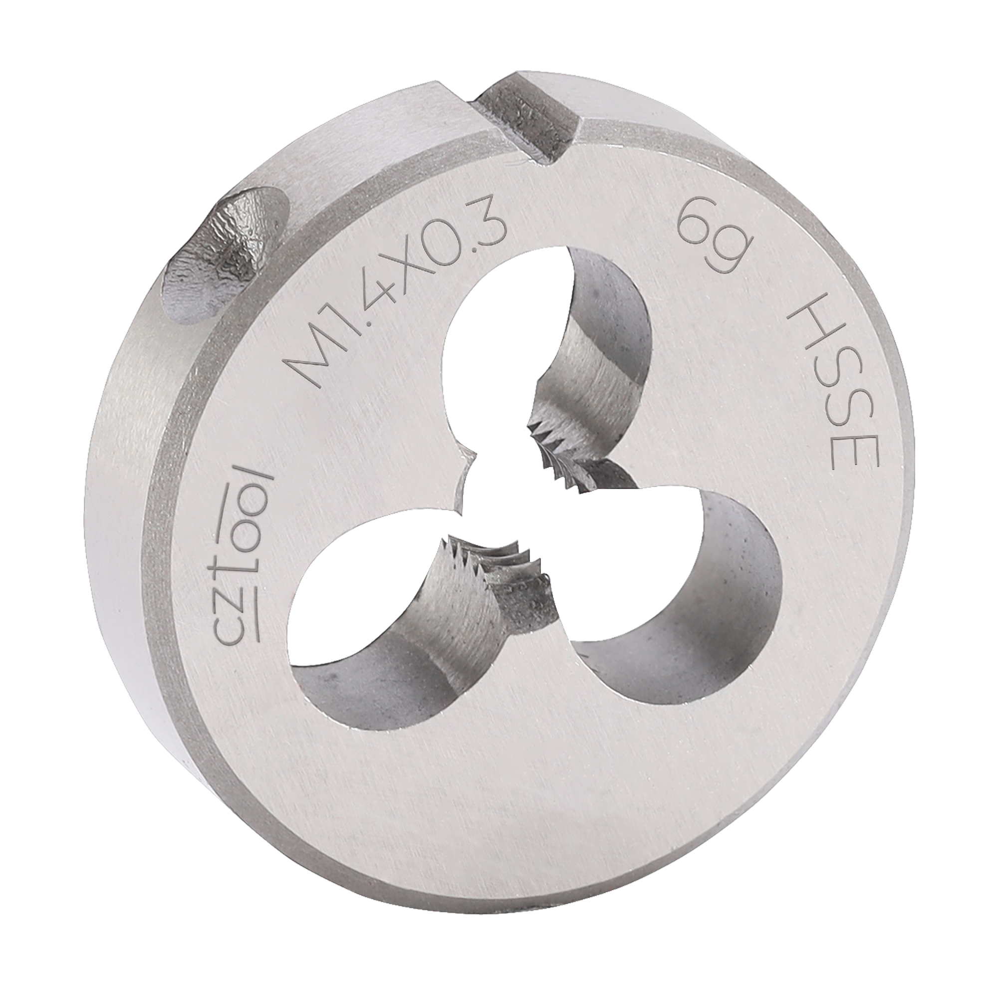 Плашка Bucovice Tools М1,4х0,3 HSSE DIN EN 22568 6g 16х5мм 290014