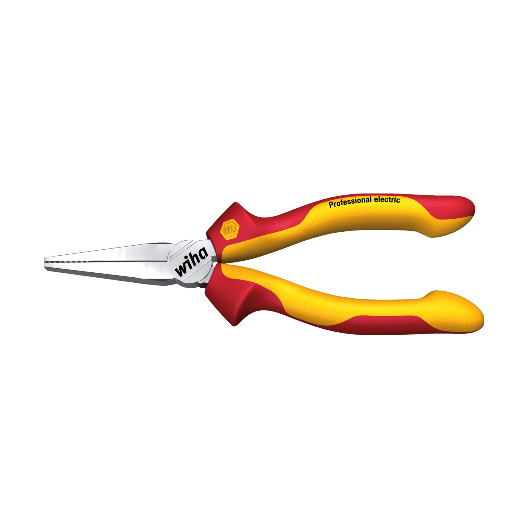 Плоскогубцы диэлектрические 160мм Professional Electric (Удлиненные) Wiha Z07006 26732