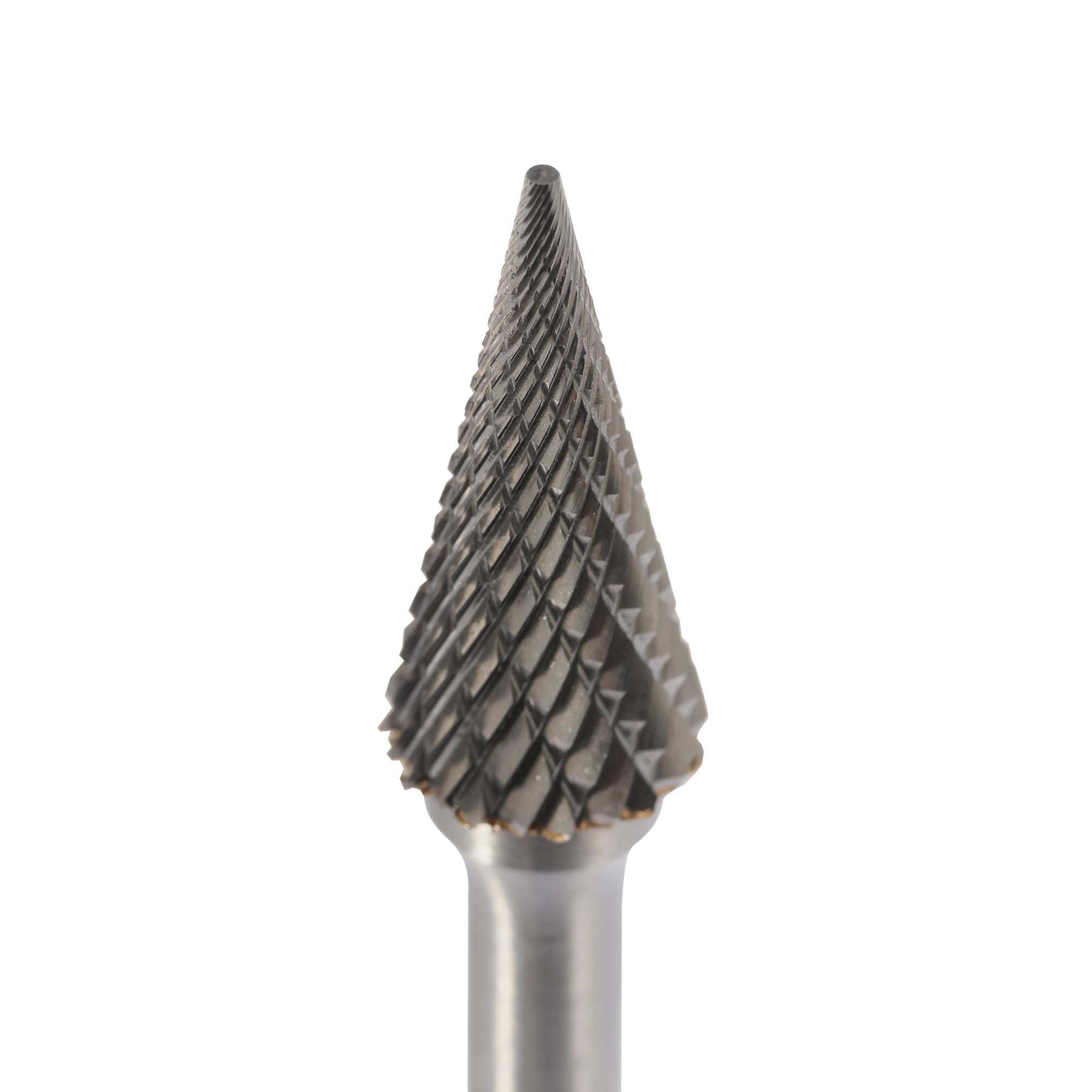 Бор-фреза твердосплавная H-Tools M(SKM) 10,0x20x60x6мм HM 116037HT