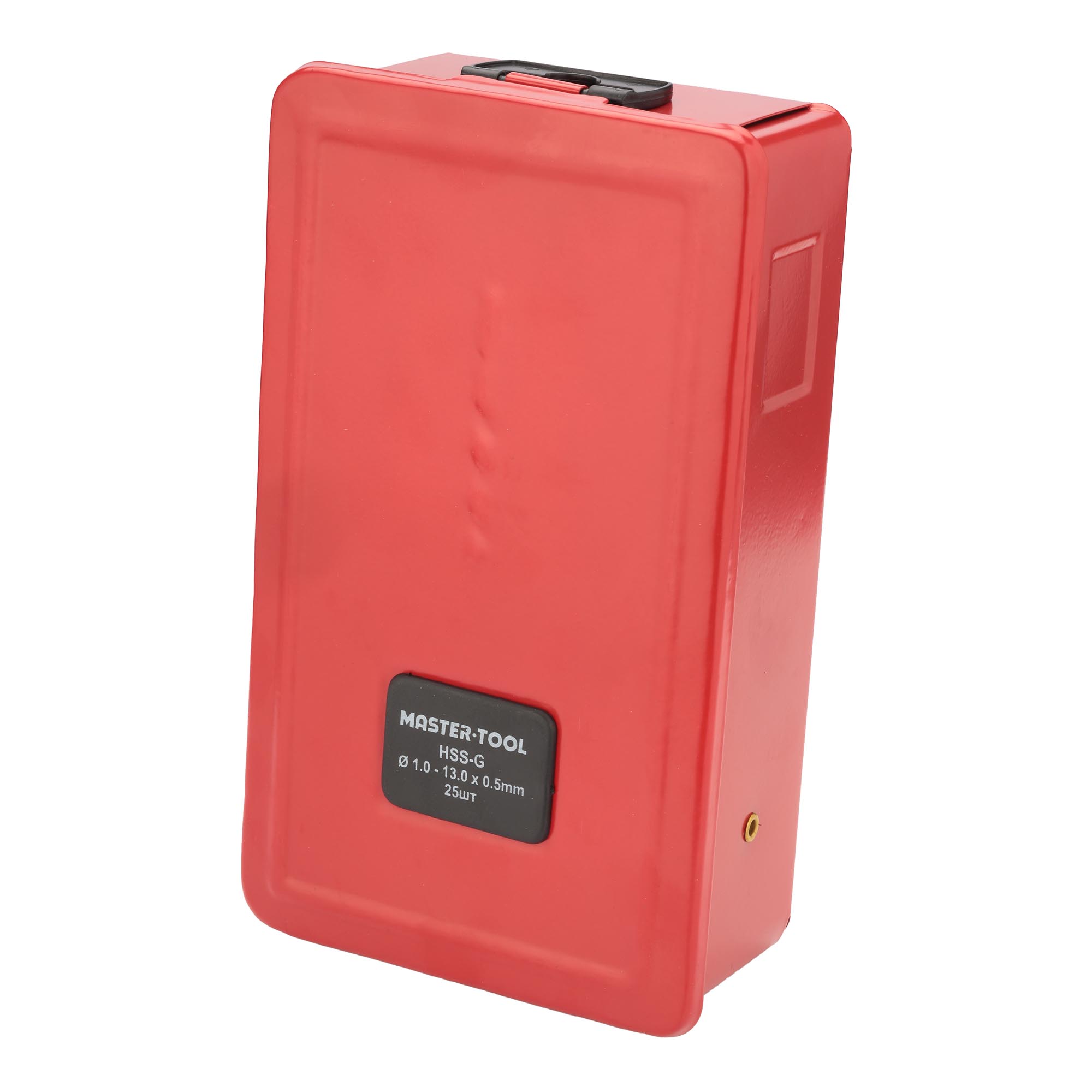 Набор сверл по металлу H-Tools 1-13мм 25шт HSS-G 135° DIN338 214215HT