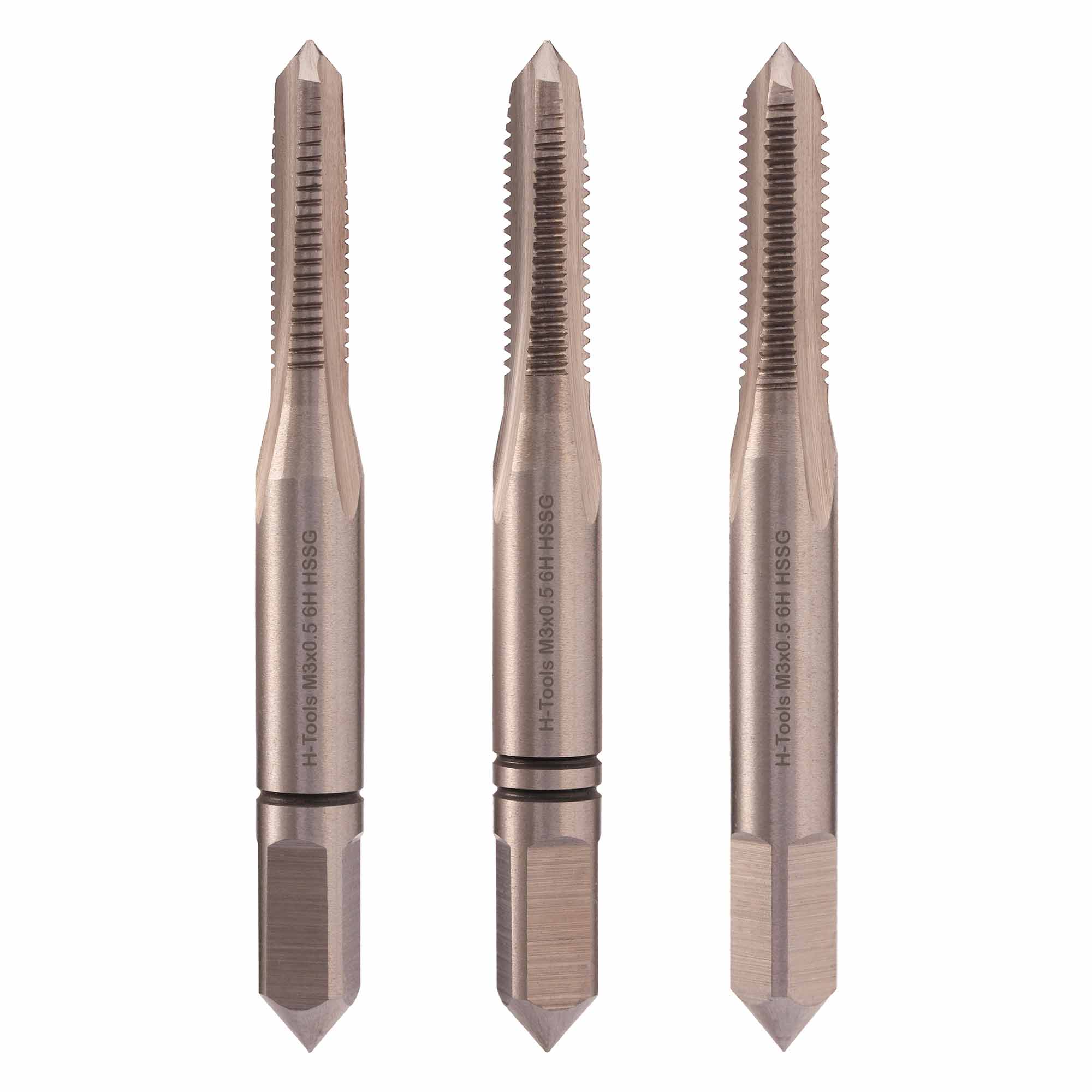 Набор метчиков 3шт H-Tools HSS-G DIN352 6h М3х0,5 230030HT
