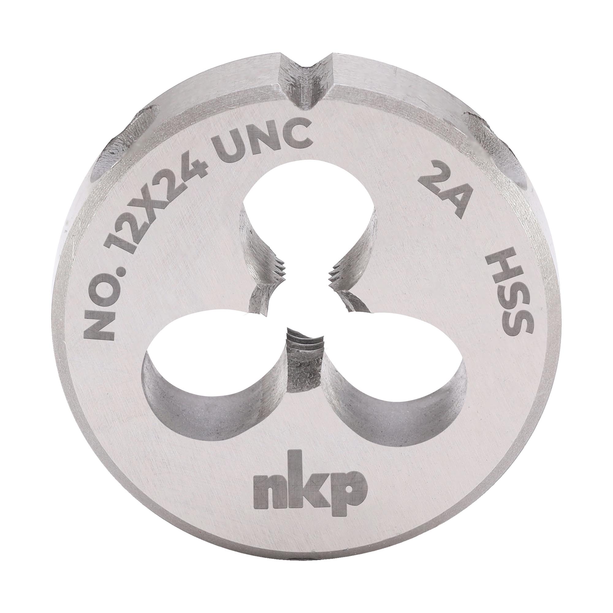 Плашка дюймовая NKP UNC №12-24 HSS DIN22568 20x7мм 245012N