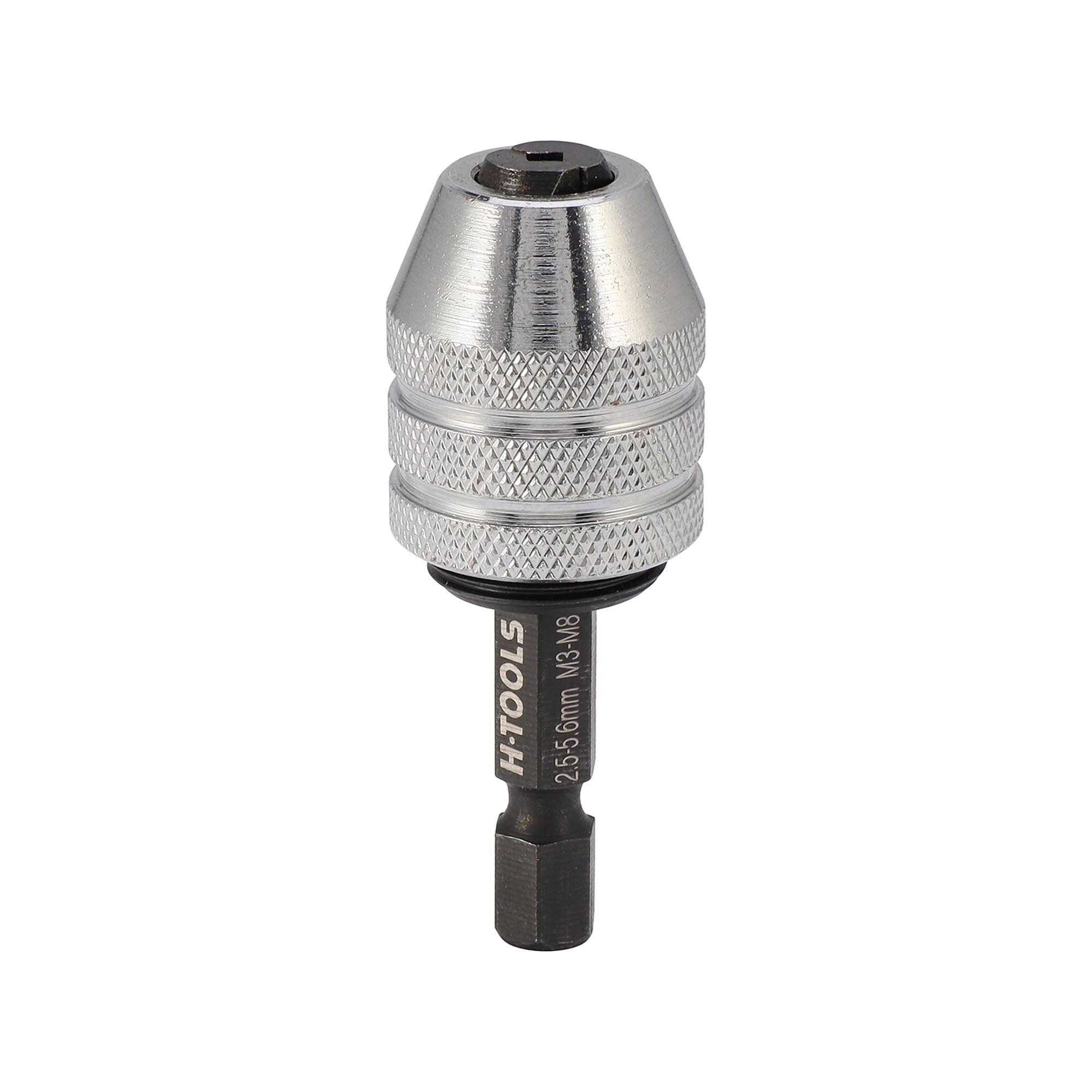 Метчикодержатель для шуруповерта H-Tools M3-M8 (2,5-5,6мм) 00612040
