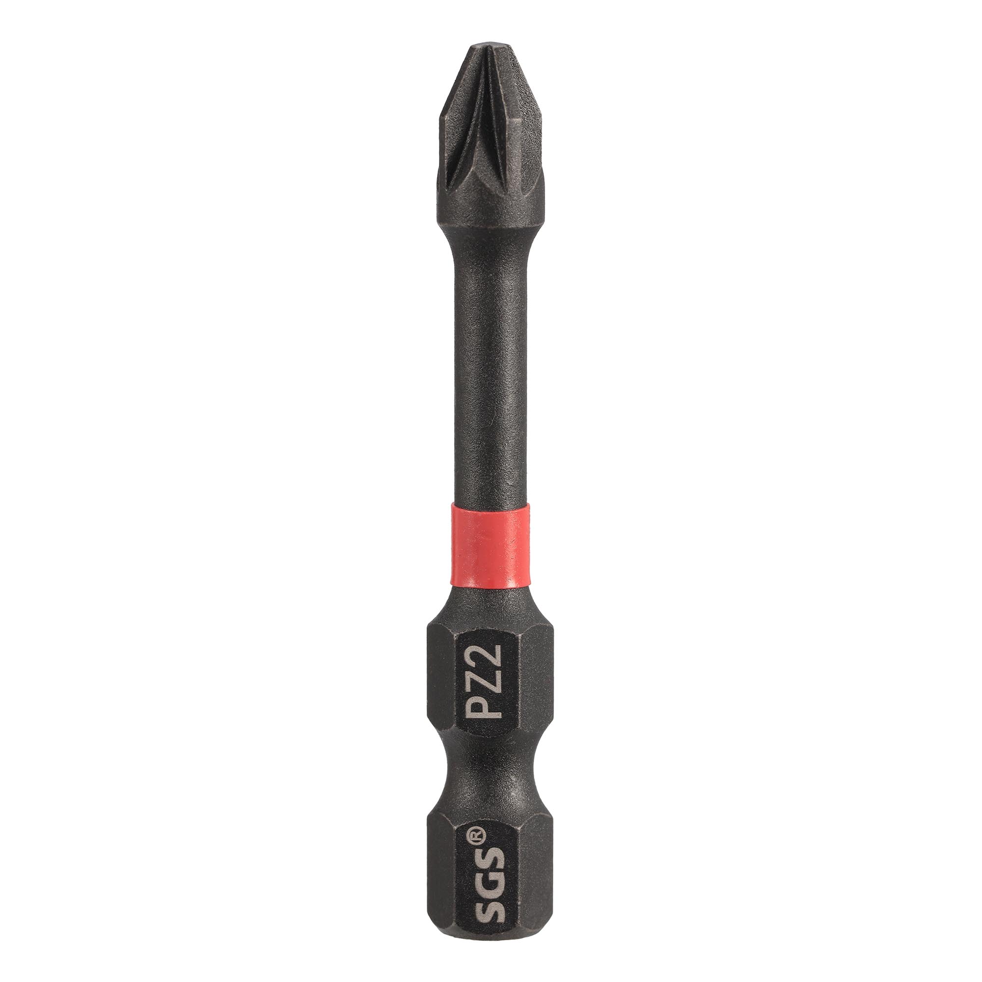 Бита ударная Impact SGS PZ2х50мм S2 100шт 6350-PZ2-IB-100