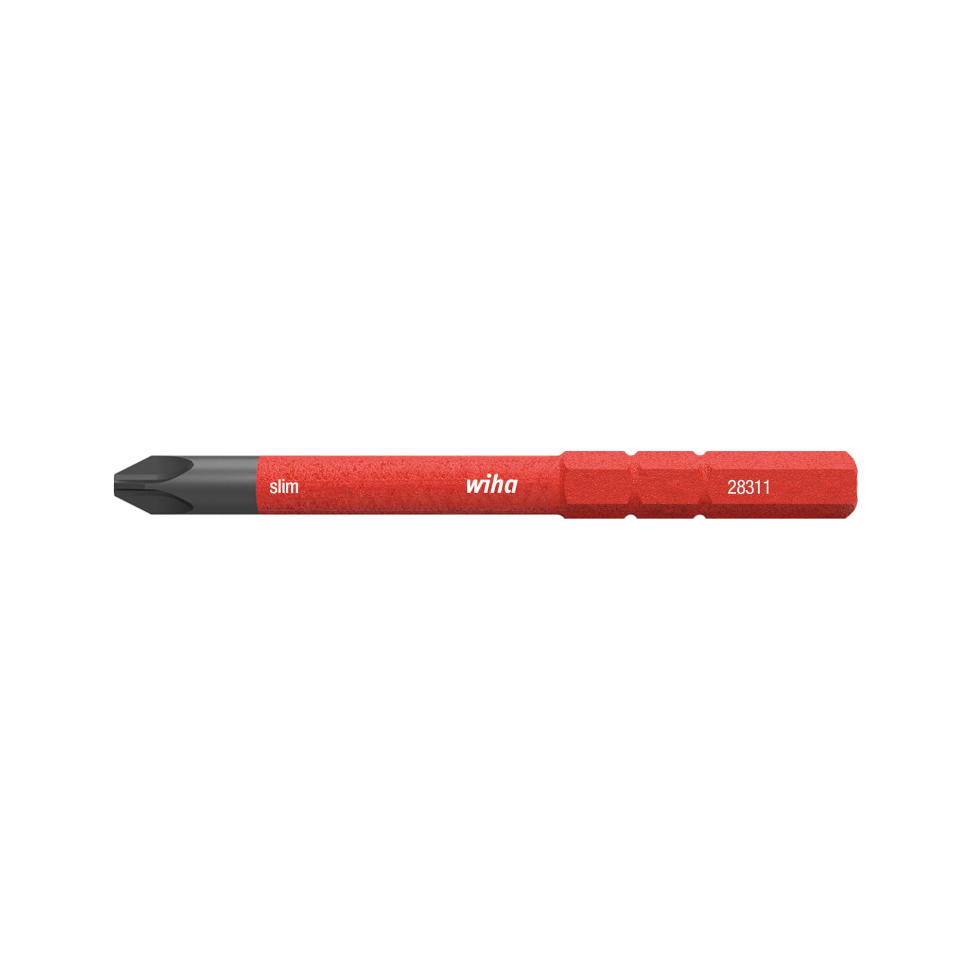 Насадка диэлектрическая SlimBit Electric PH2х75мм Wiha 283111 34584