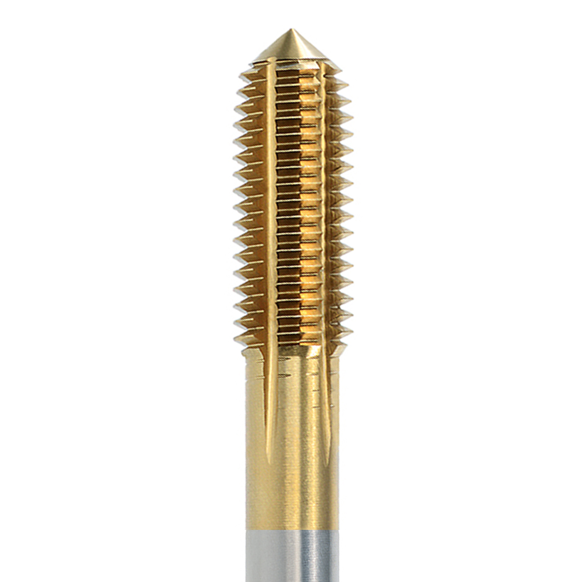 Раскатник для накатки резьбы Volkel HSSE TiN DIN376 6h метрическая резьба М14х2,0 35638
