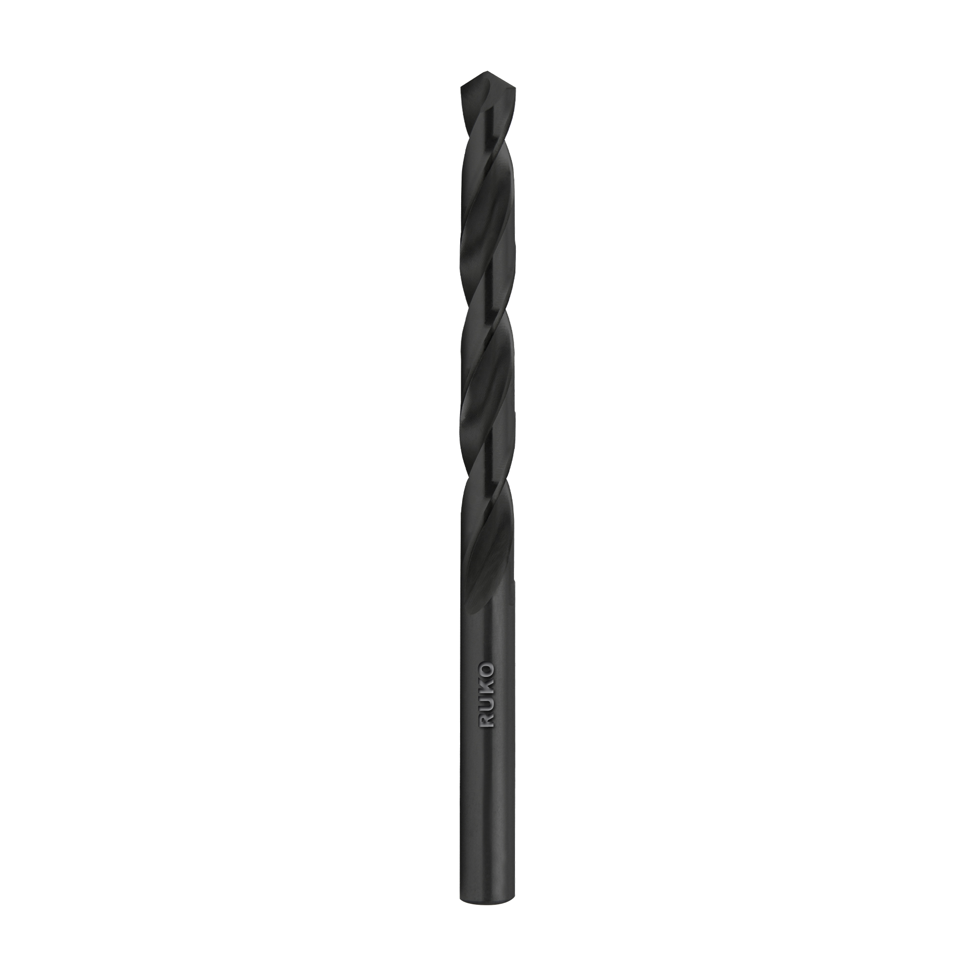 Сверло по металлу Ruko 9,2x125/81мм DIN338 HSS-G h8 5xD 118° 214092S