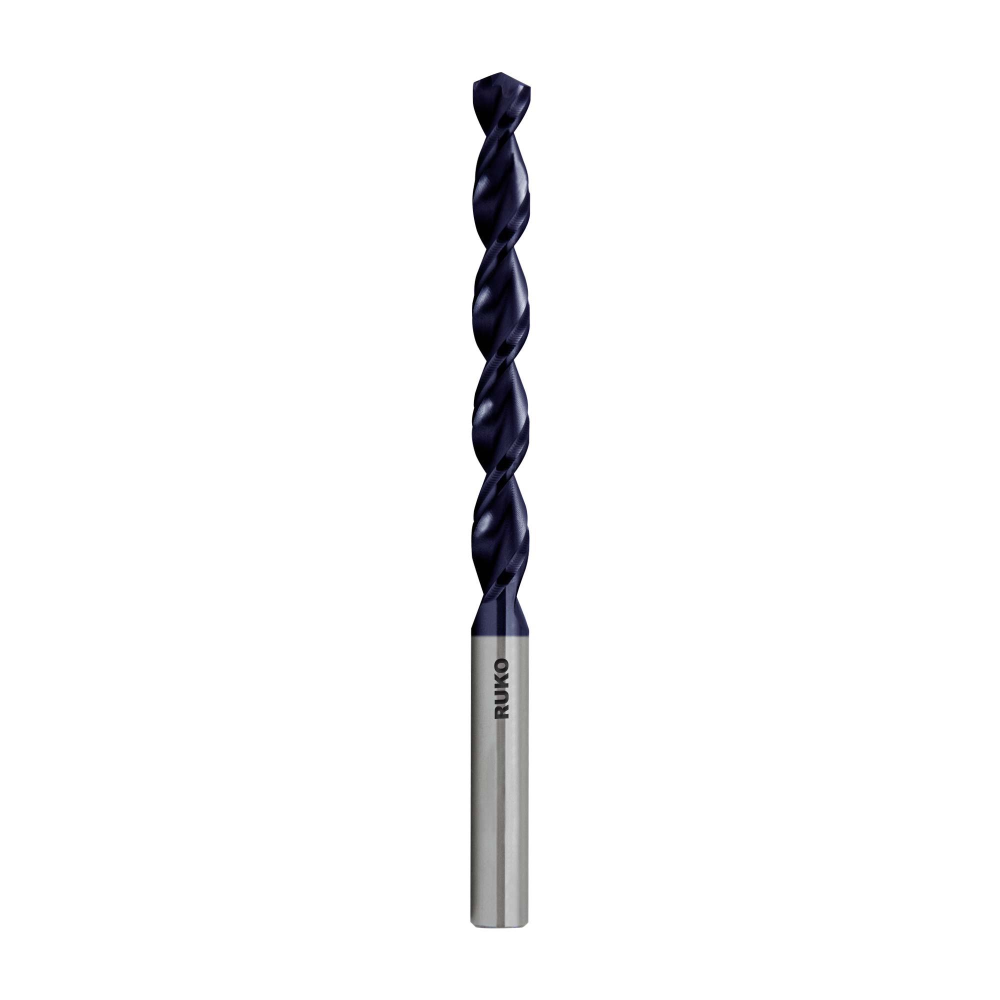 Сверло дюймовое по металлу TL3000 Ruko 4,76x3/16"x86/52мм DIN338 HSS-G TiALN h8 5xD 130° 258809F