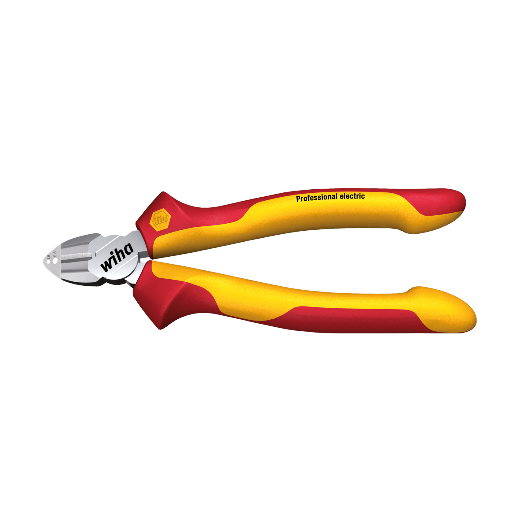 Бокорезы диэлектрические 160мм Professional Electric (Съемник) Wiha Z14006 27431 (SB)