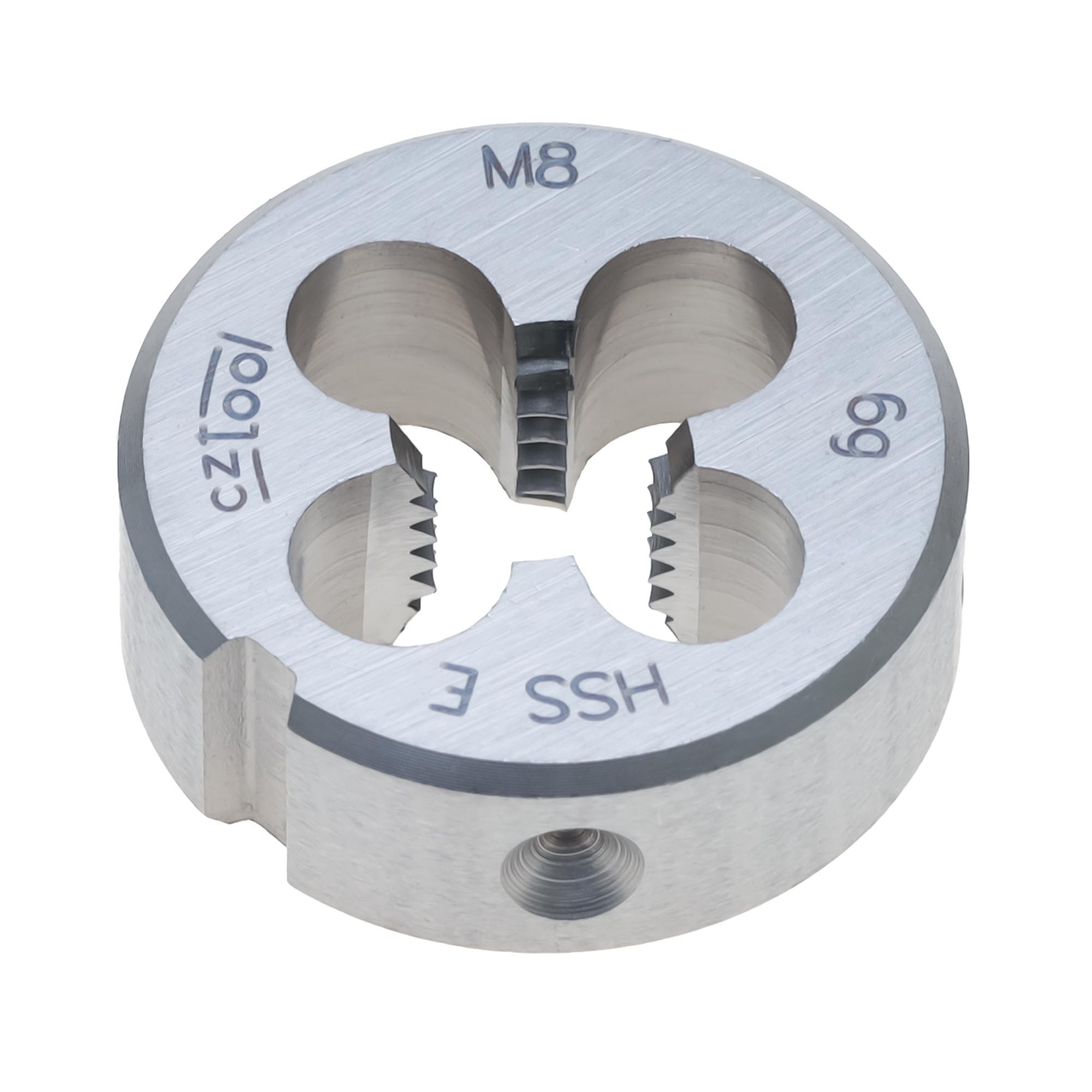 Плашка Bucovice Tools М8х1,25 HSSE DIN EN 22568 6g 25х9мм 290080