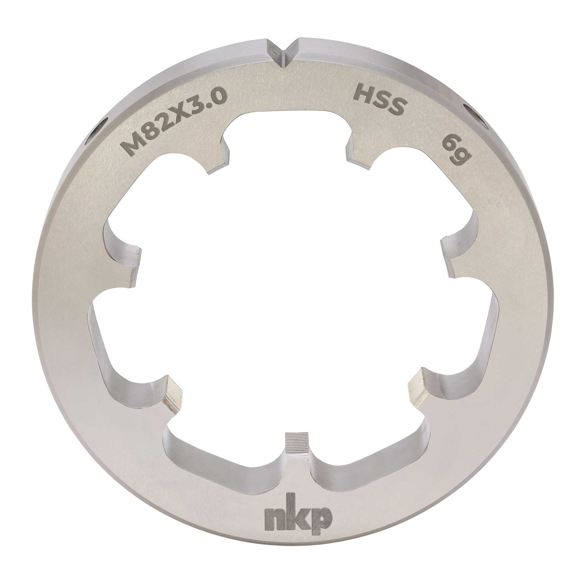 Плашка NKP М82х3,0 DINEN22568 HSS 6g 130х36мм 240823N
