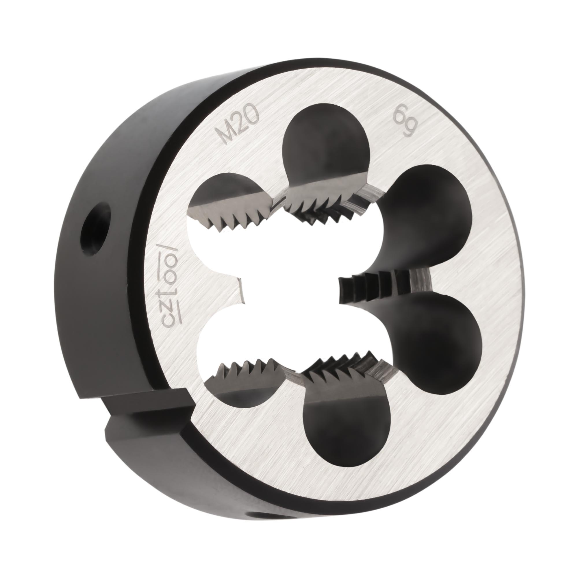 Плашка Bucovice Tools М20х2,5 115CrV3 DIN EN 22568 6g 45х18мм 210200