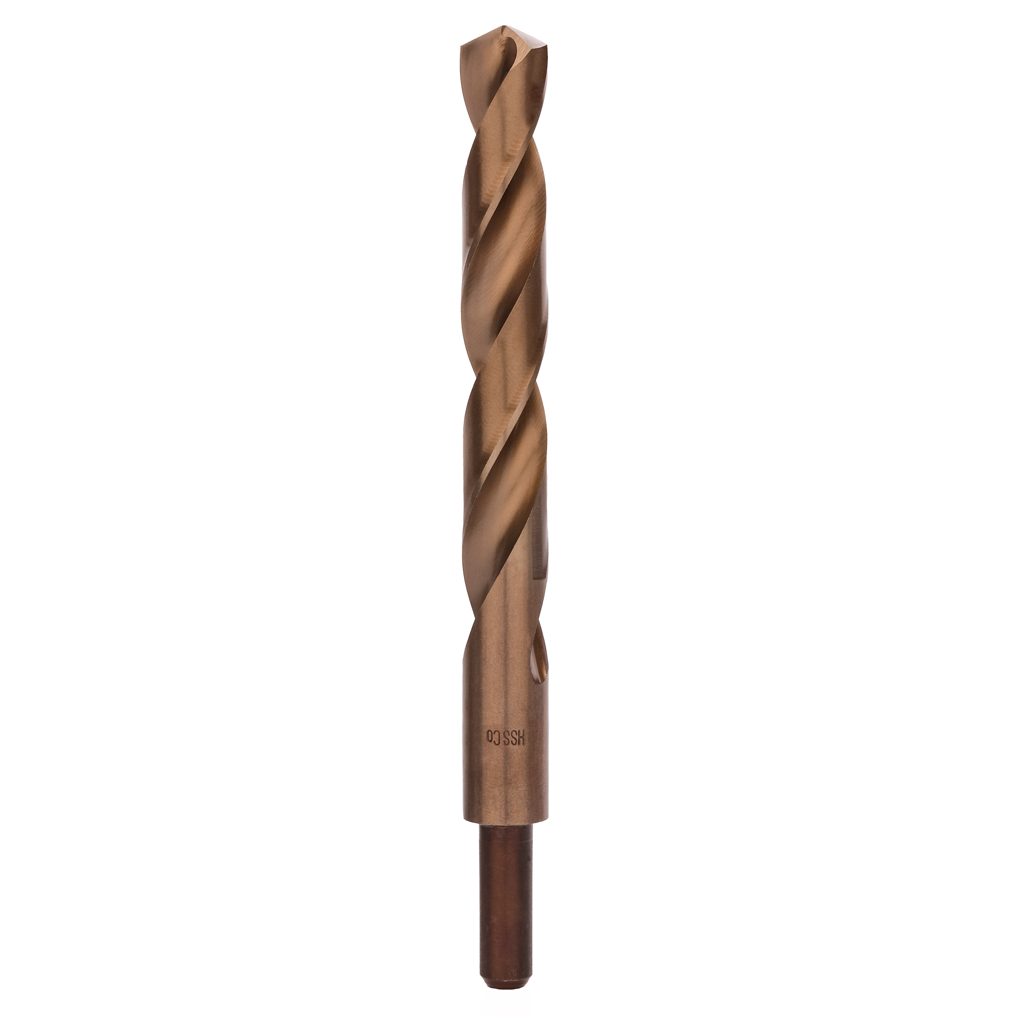 Сверло по металлу ц/х 23,0x231/155мм хв.=13мм DIN338 h8 5xD HSSE-Co5 135° H-Tools 2060-230
