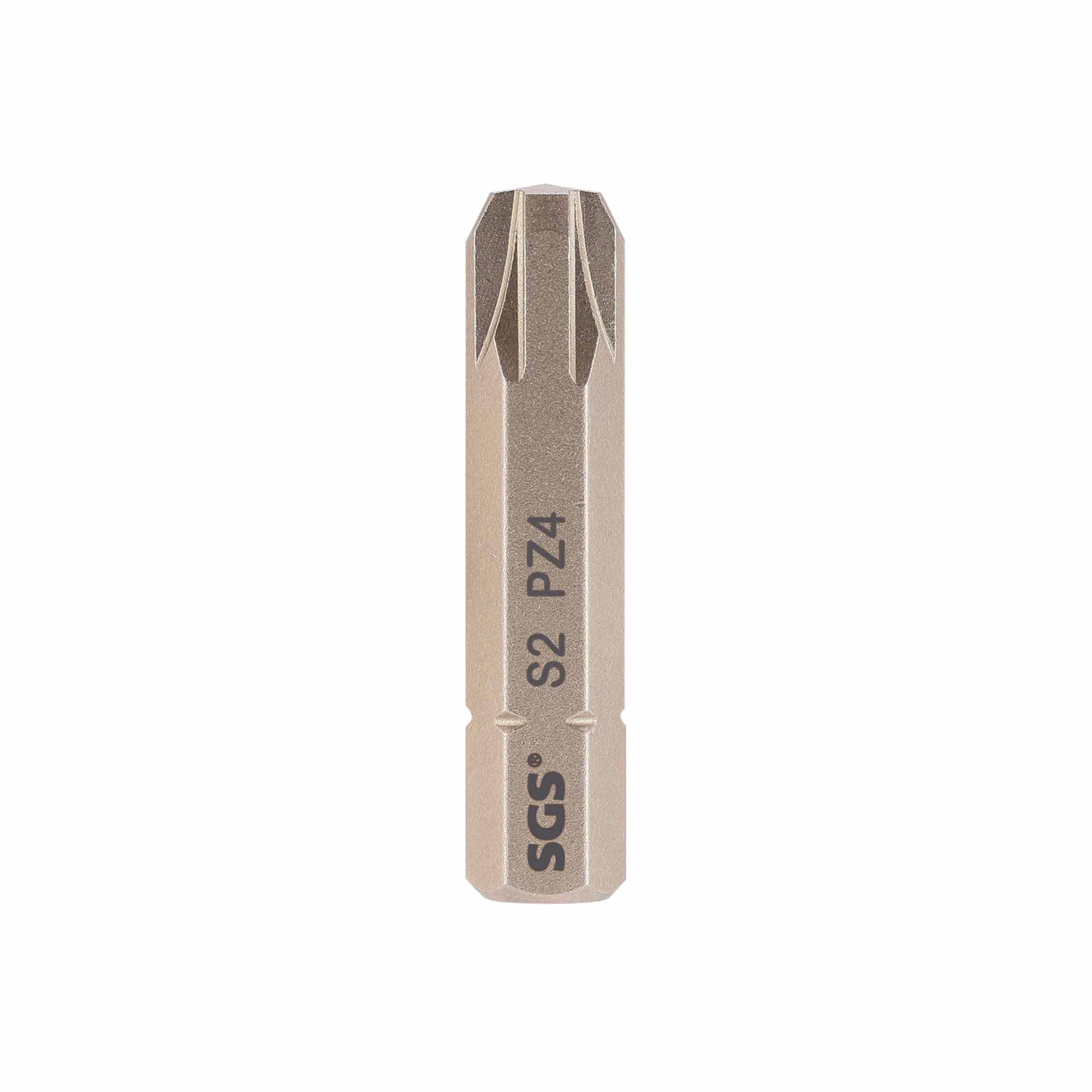 Бита SGS PZ4х50мм S2 1шт 6332-PZ4