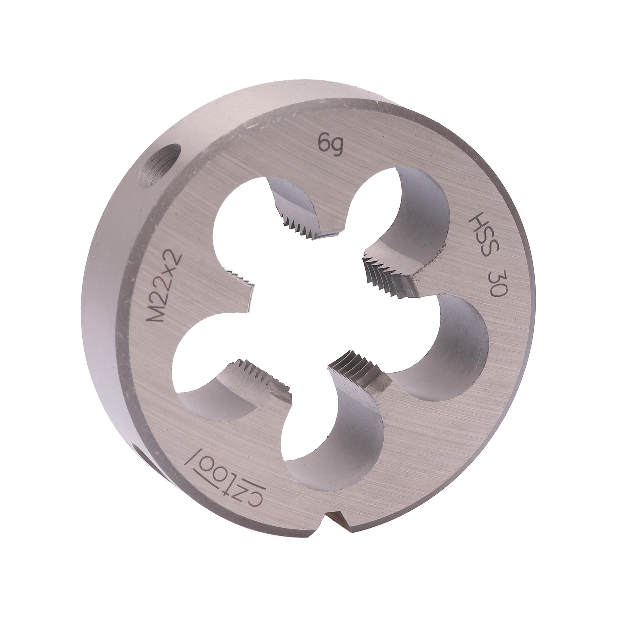 Плашка Bucovice Tools М22х2,0 HSS DIN EN 22568 6g 55х16мм 240221