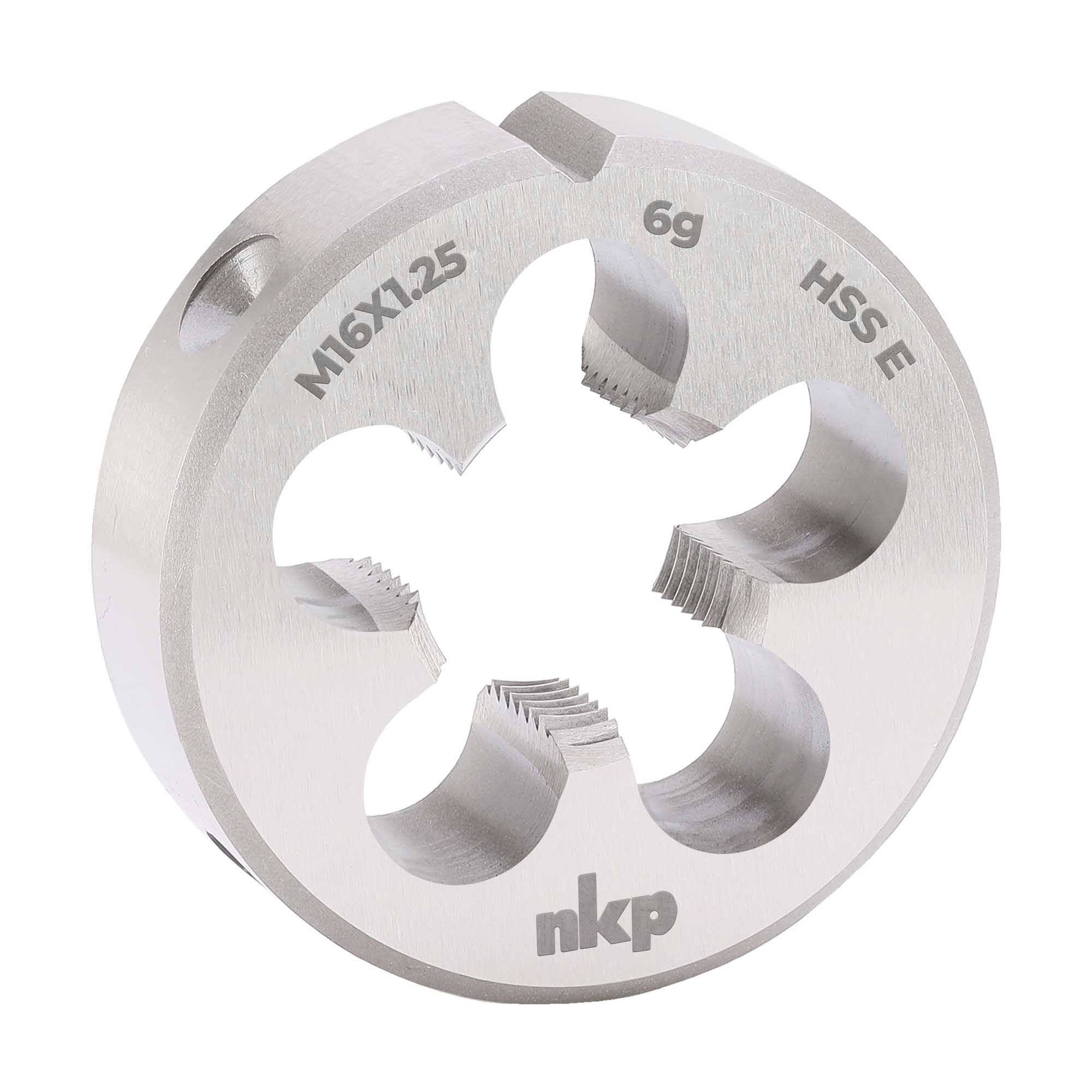 Плашка NKP М16х1,25 DINEN22568 HSSE 6g 45х14мм 290162N