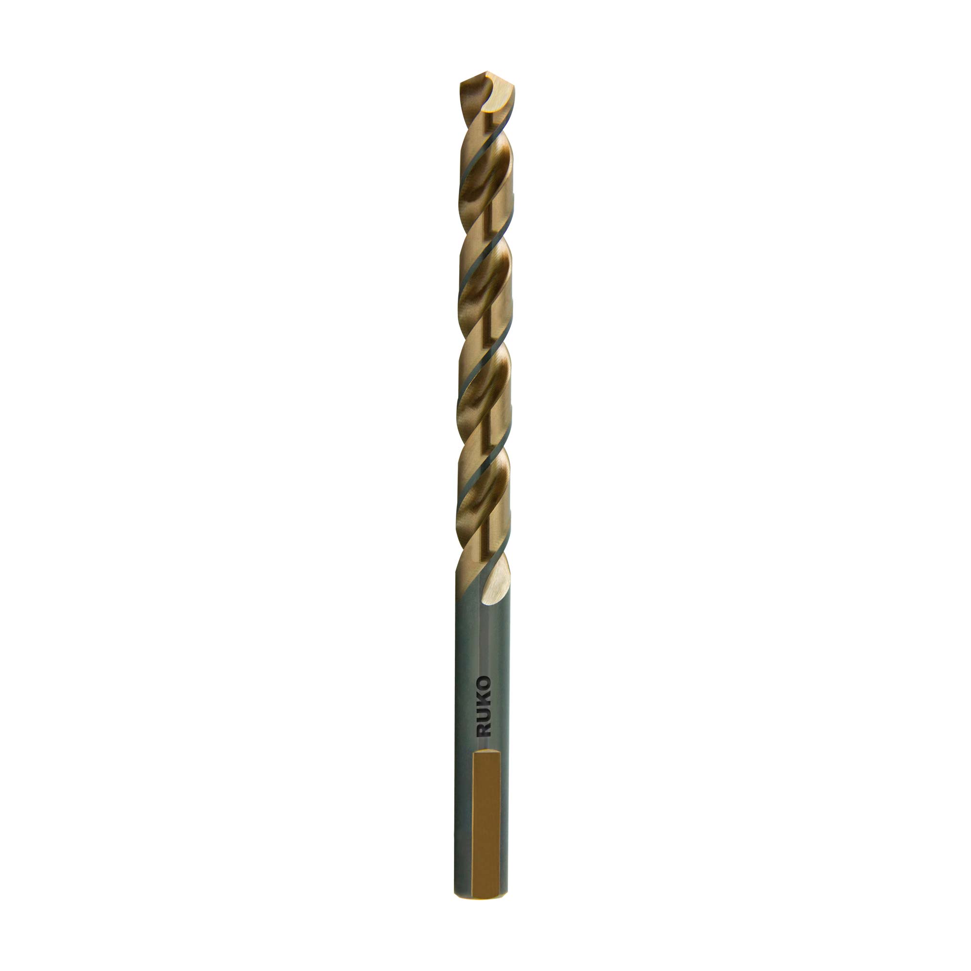 Сверло по металлу Ruko 7,5x109/69мм DIN338 HSSE-Co5 VA h8 5xD 130° 228075