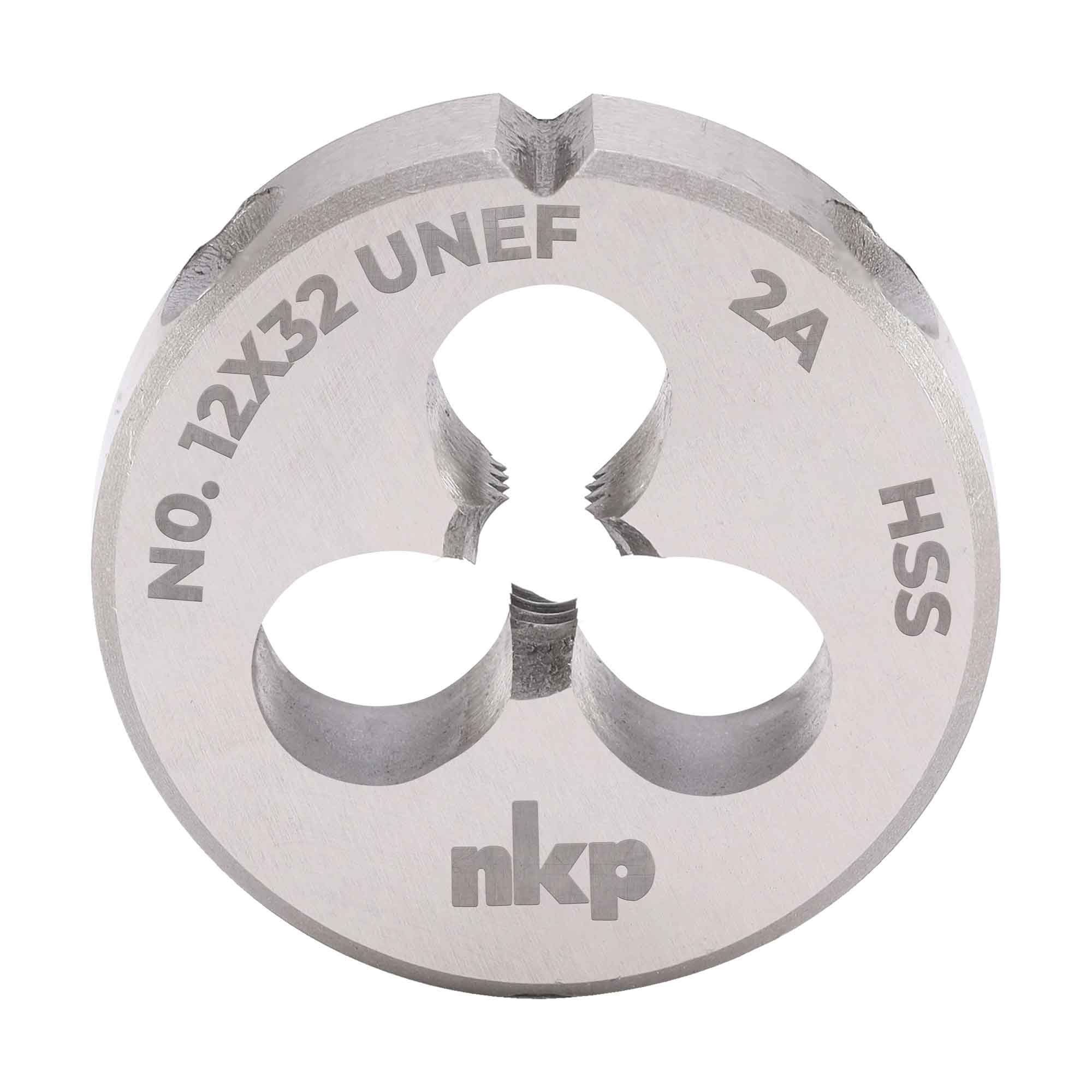 Плашка дюймовая NKP UNEF №12-32 HSS DIN22568 20x7мм 248012N