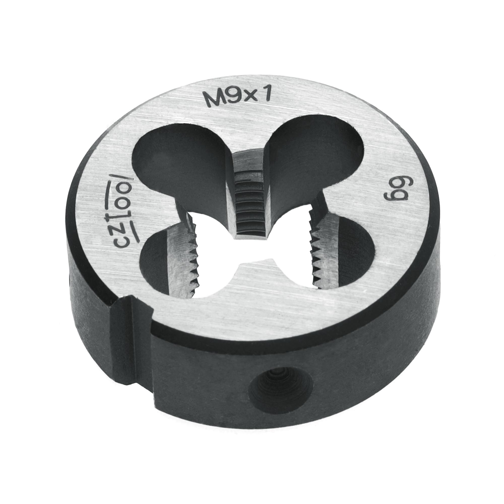 Плашка Bucovice Tools М9х1,0 115CrV3 DIN EN 22568 6g 25х9мм 210091