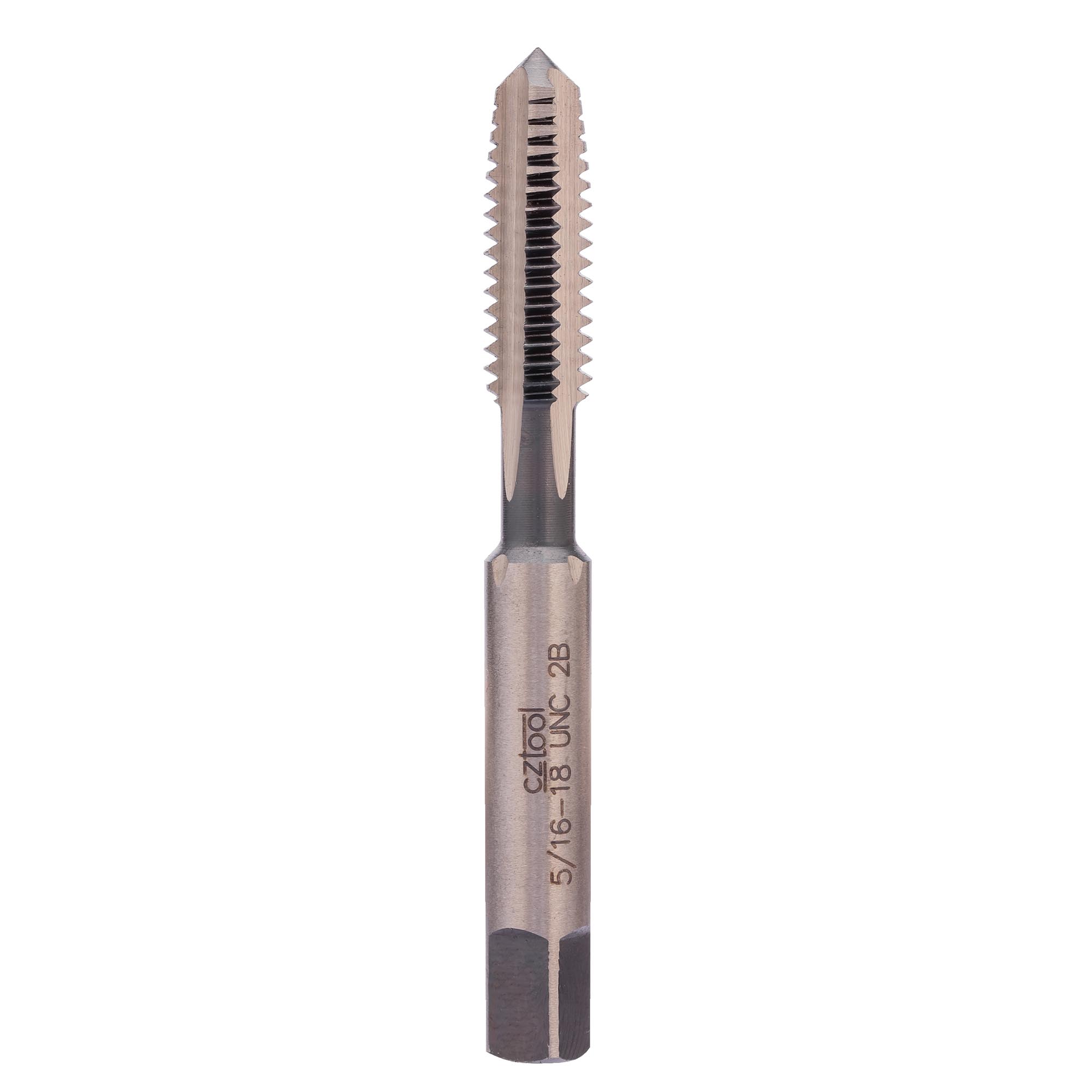 Метчик Bucovice Tools 115CrV3 PN8/3015 2b дюймовая резьба UNC 5/16"-18 1155162