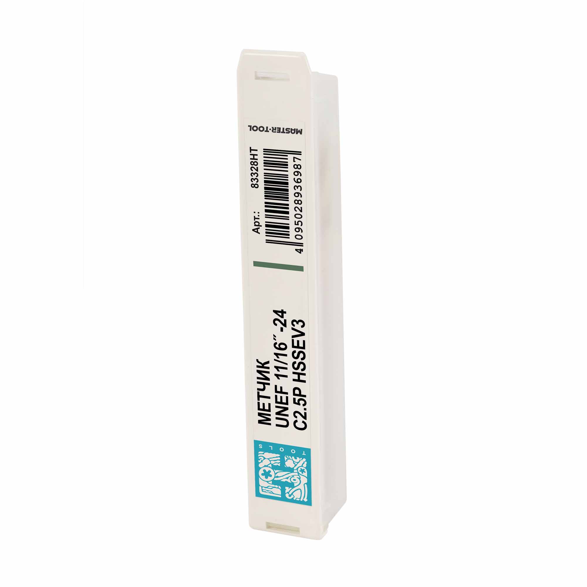 Метчик машинный H-Tools HSSEV3 UNEF 11/16"-24 83328HT