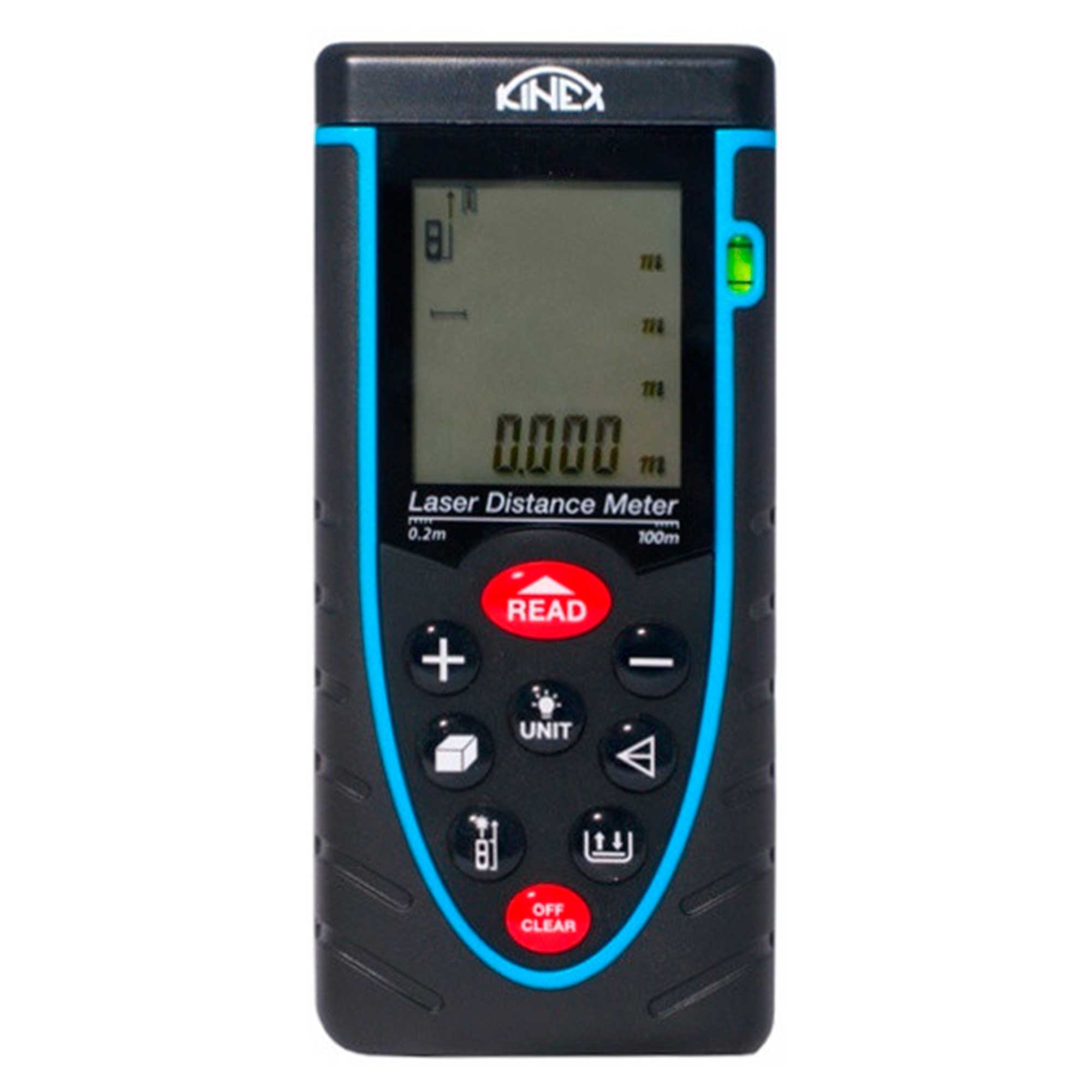 Дальномер лазерный 60м ± 2мм Kinex K-met 9040-02-060